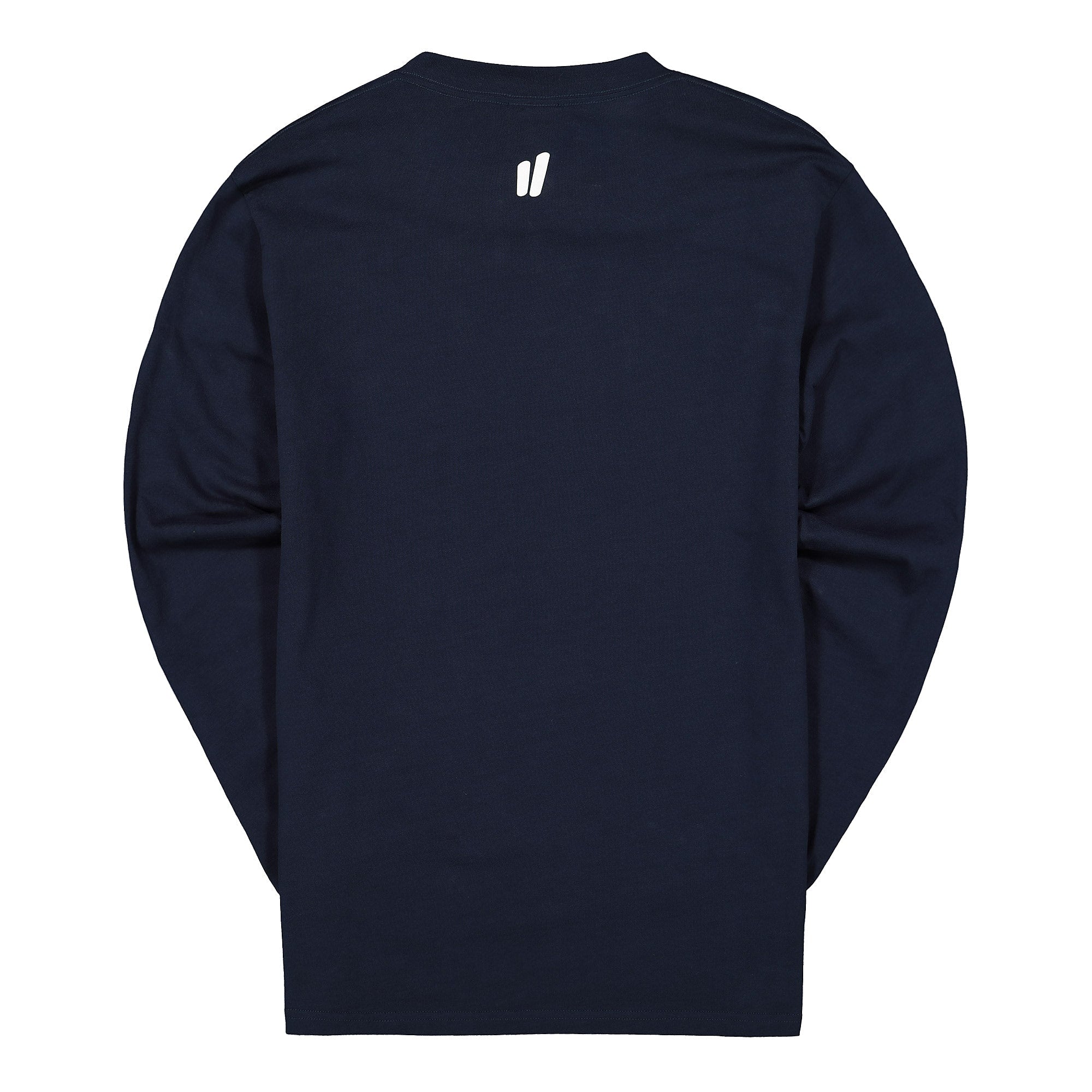 Overkill Logo Longsleeve Midnight Longsleeves Material | Overkill