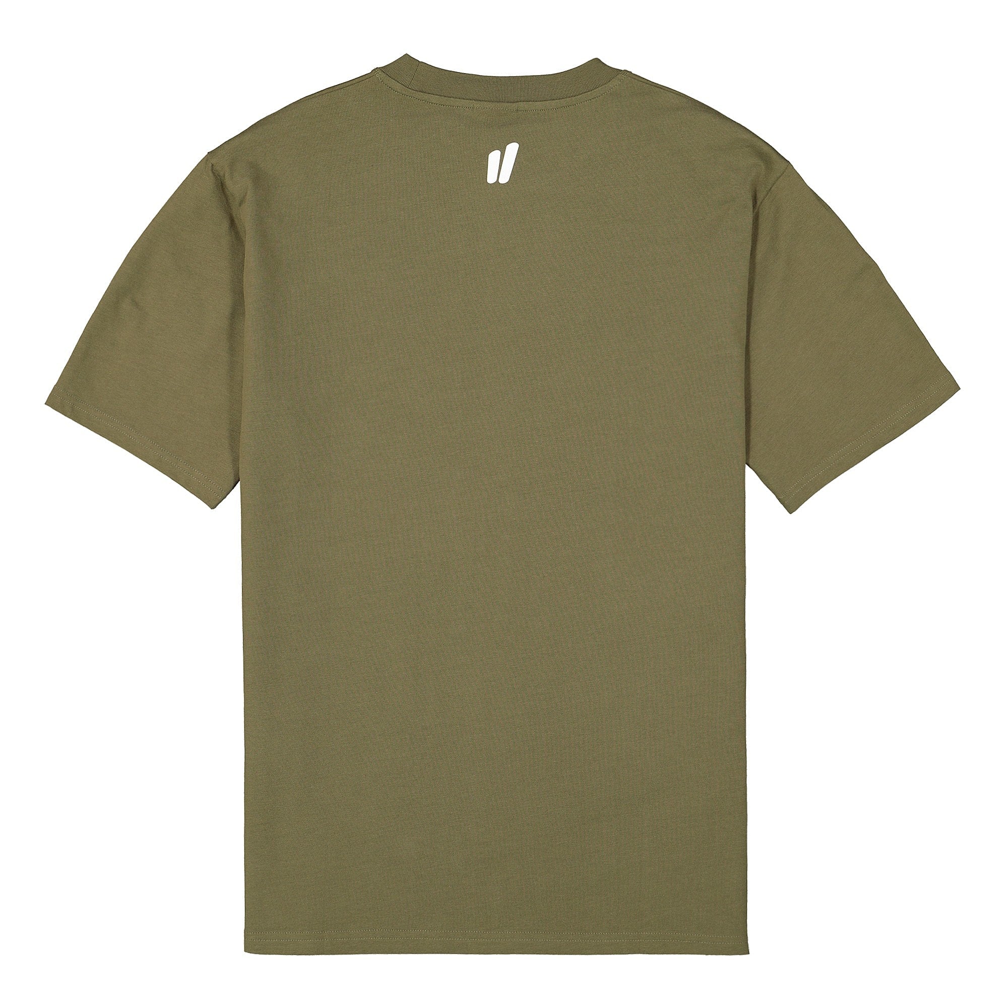 Overkill Logo Tee Aloe Green T-Shirts Material | Overkill