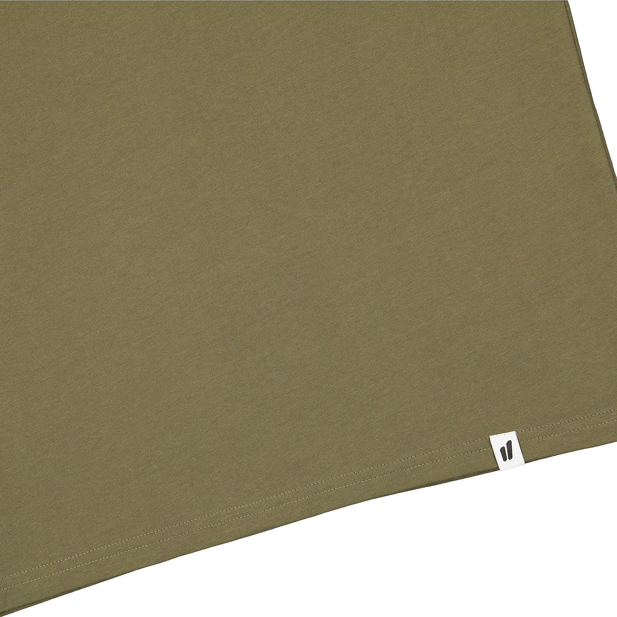 Overkill Logo Tee Aloe Green T-Shirts Detailfoto | Overkill