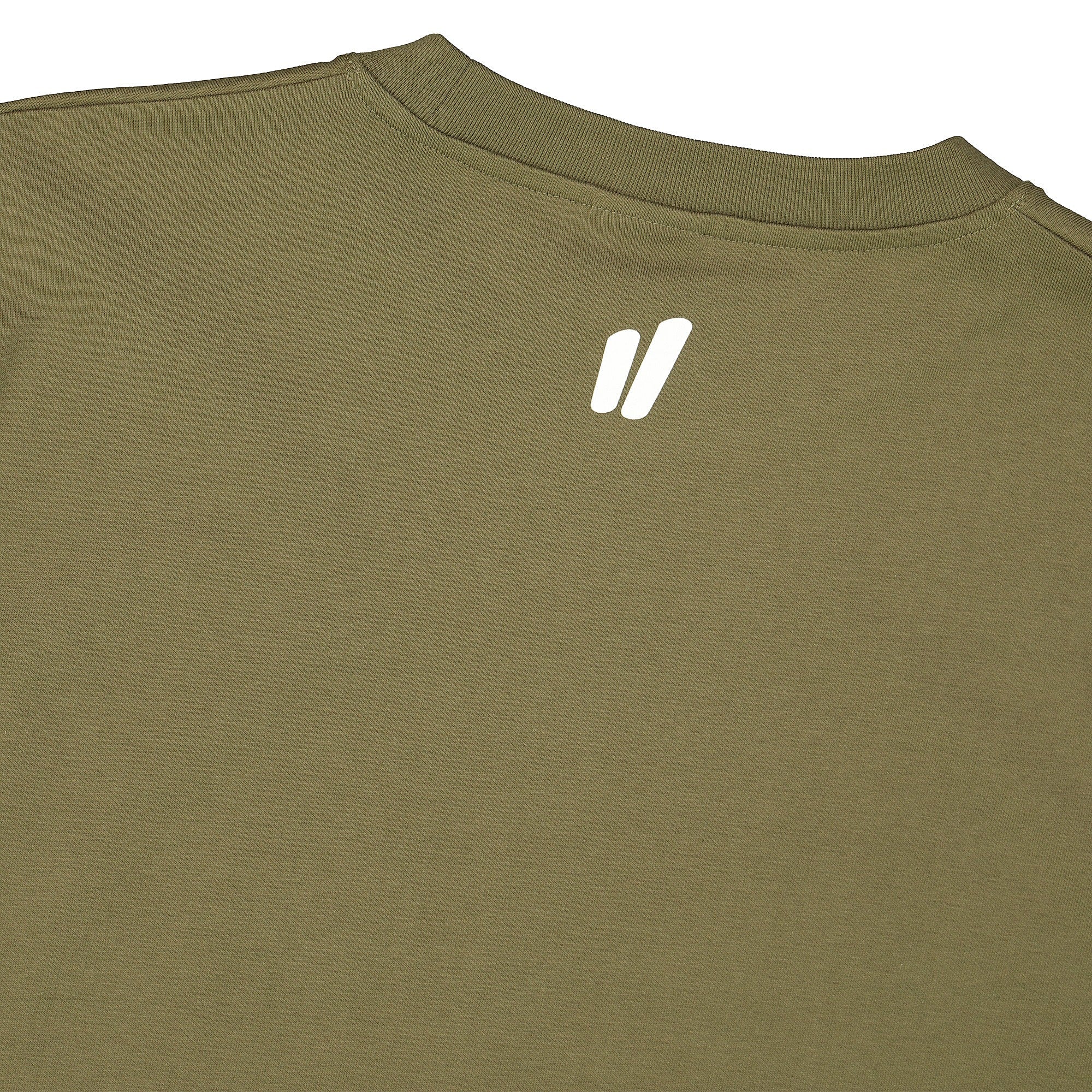 Overkill Logo Tee Aloe Green T-Shirts Detail view 1 | Overkill