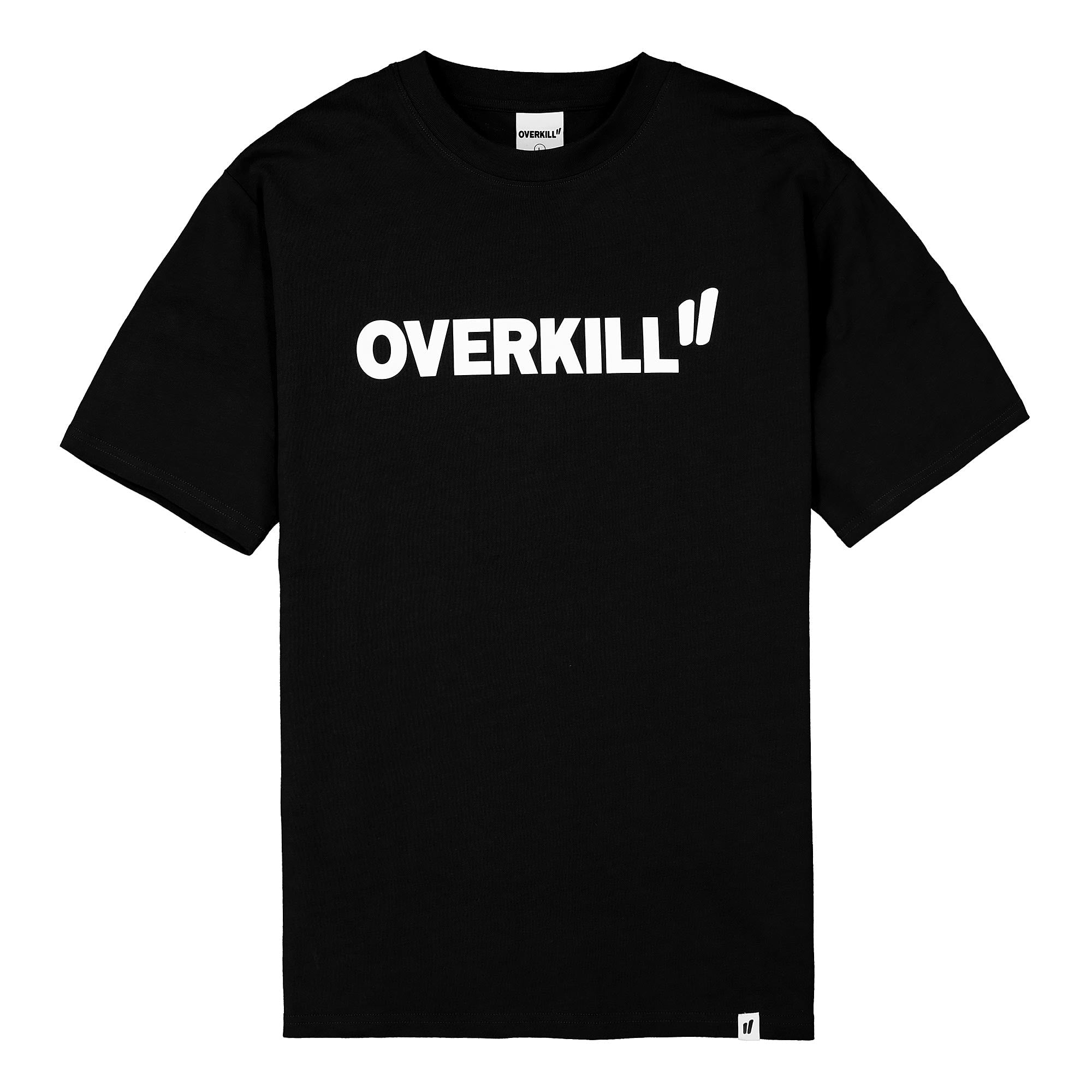 Overkill Logo Tee Black T-Shirts OK-LTS-BK | Overkill