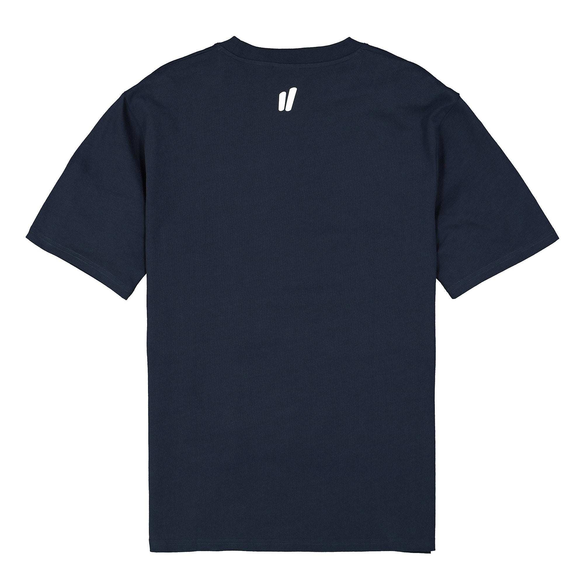 Overkill Logo Tee Midnight T-Shirts Material | Overkill