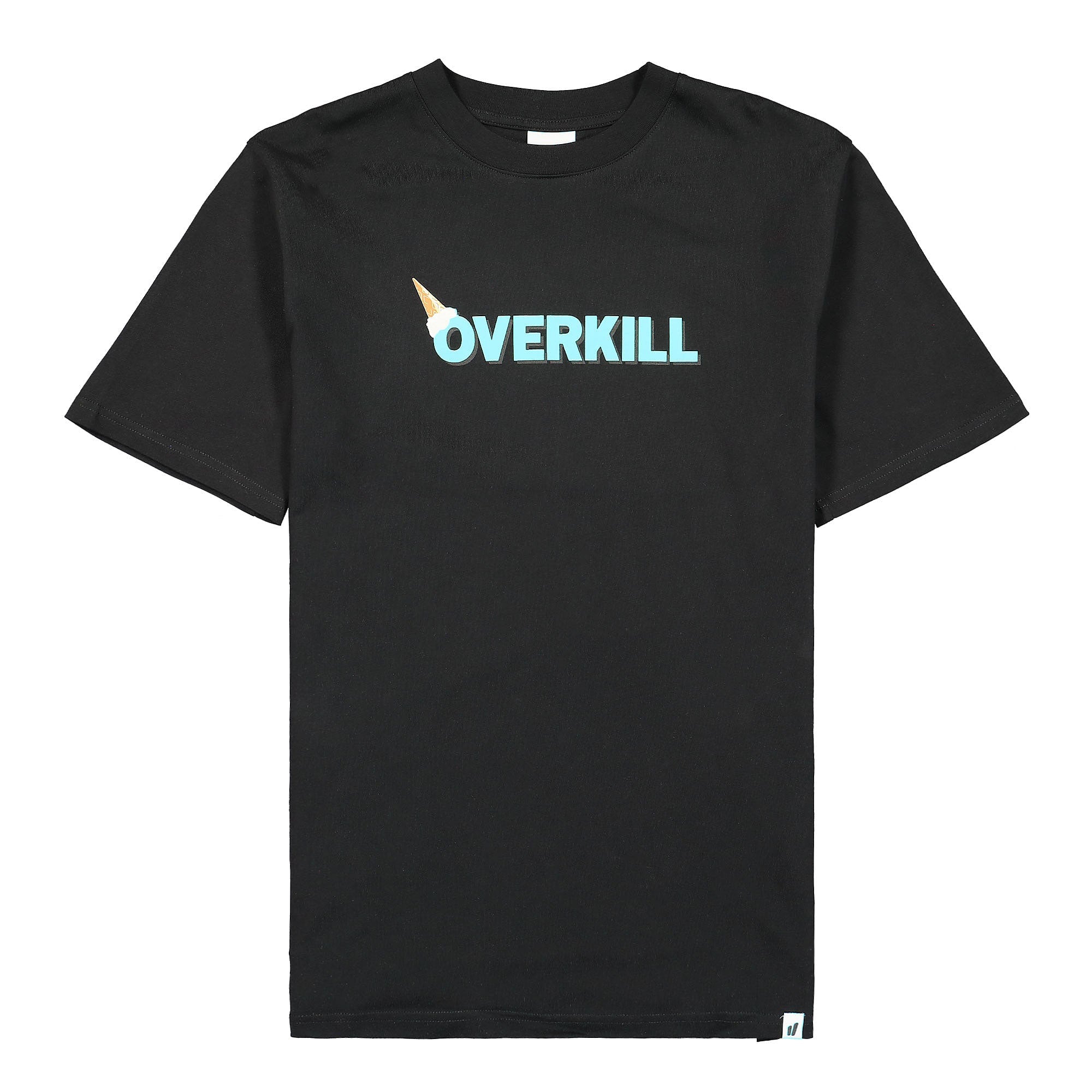 Overkill CSG Tee Black / Blue T-Shirts OK-CSG-TS-BB | Overkill