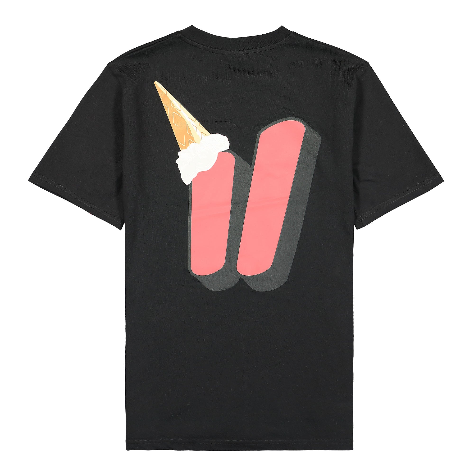 Overkill CSG Tee Black / Cherry T-Shirts Close-up | Overkill