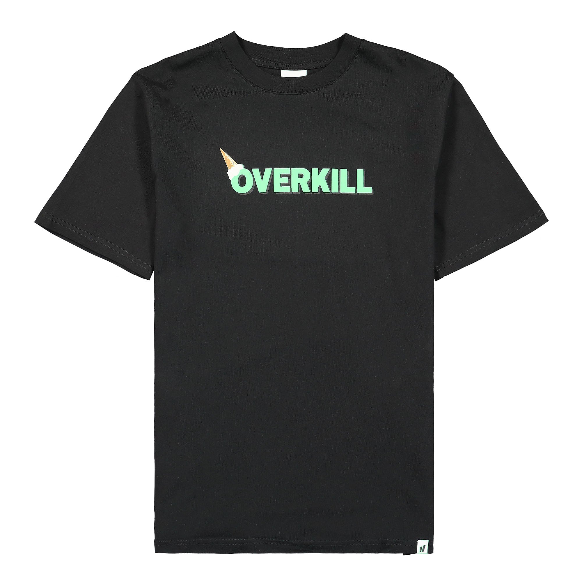 Overkill CSG Tee Black / Mint T-Shirts OK-CSG-TS-BM | Overkill
