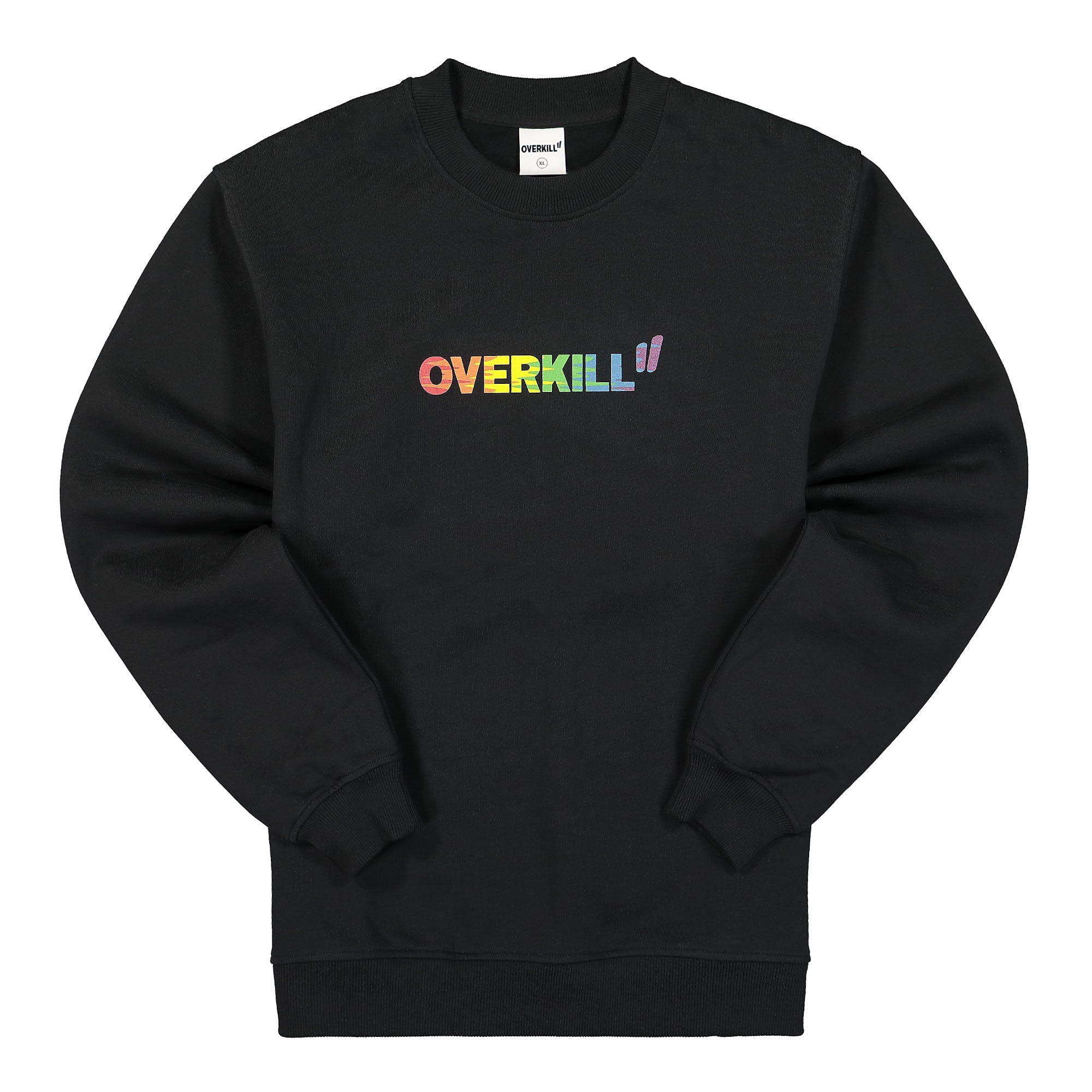 Overkill OTR Crewneck Black Sweatshirts OK-OTR-CN-BK | Overkill