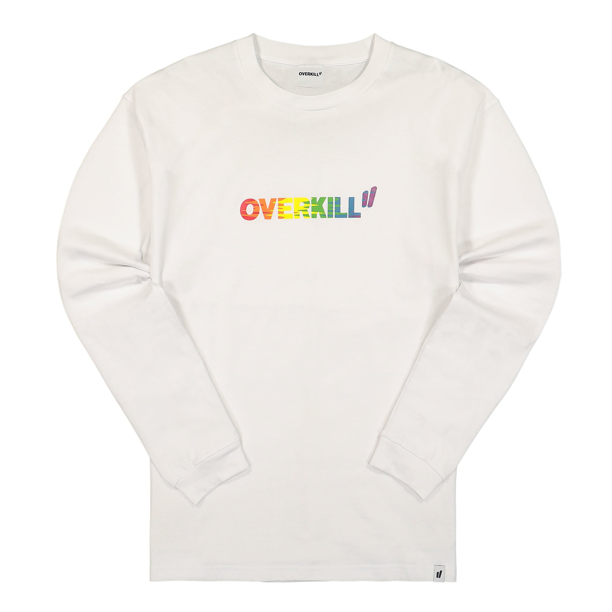 Overkill OTR Longsleeve White Longsleeves OK-OTR-LS-WT | Overkill