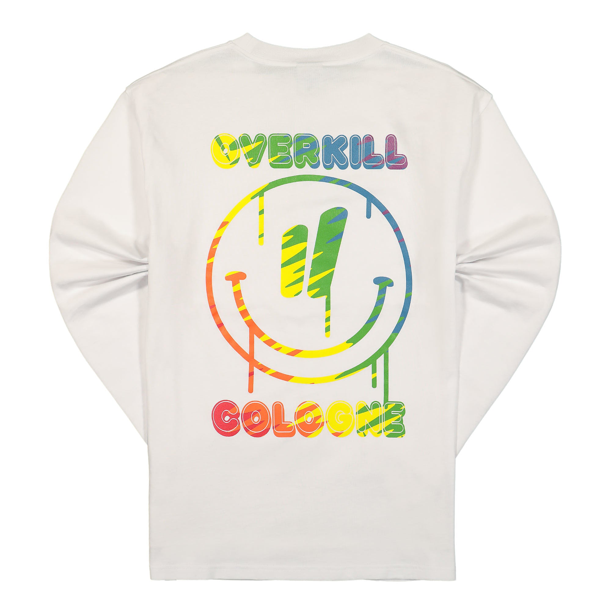 Overkill OTR Longsleeve White Longsleeves Close-up | Overkill