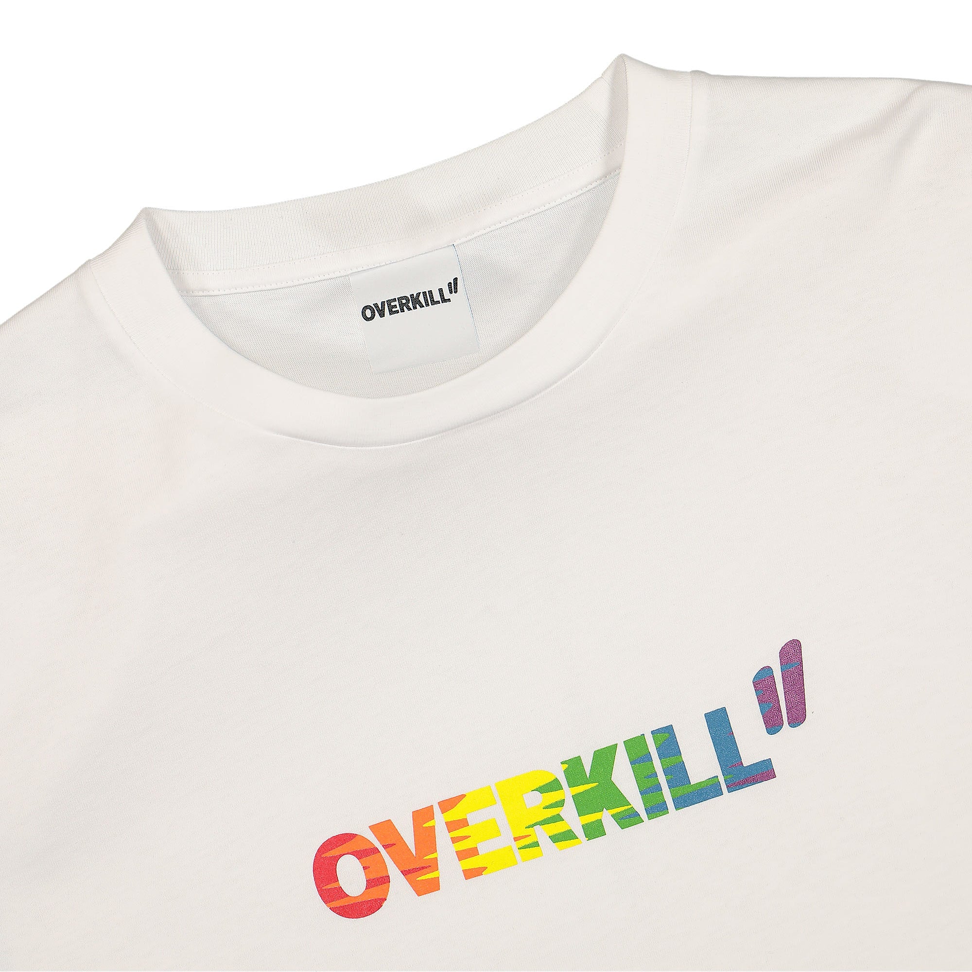 Overkill OTR Longsleeve White Longsleeves Material | Overkill