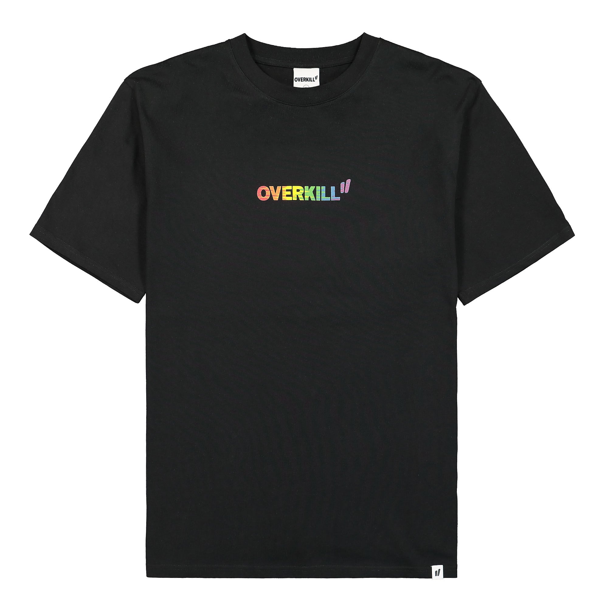 Overkill OTR Tee Black T-Shirts OK-OTR-TS-BK | Overkill