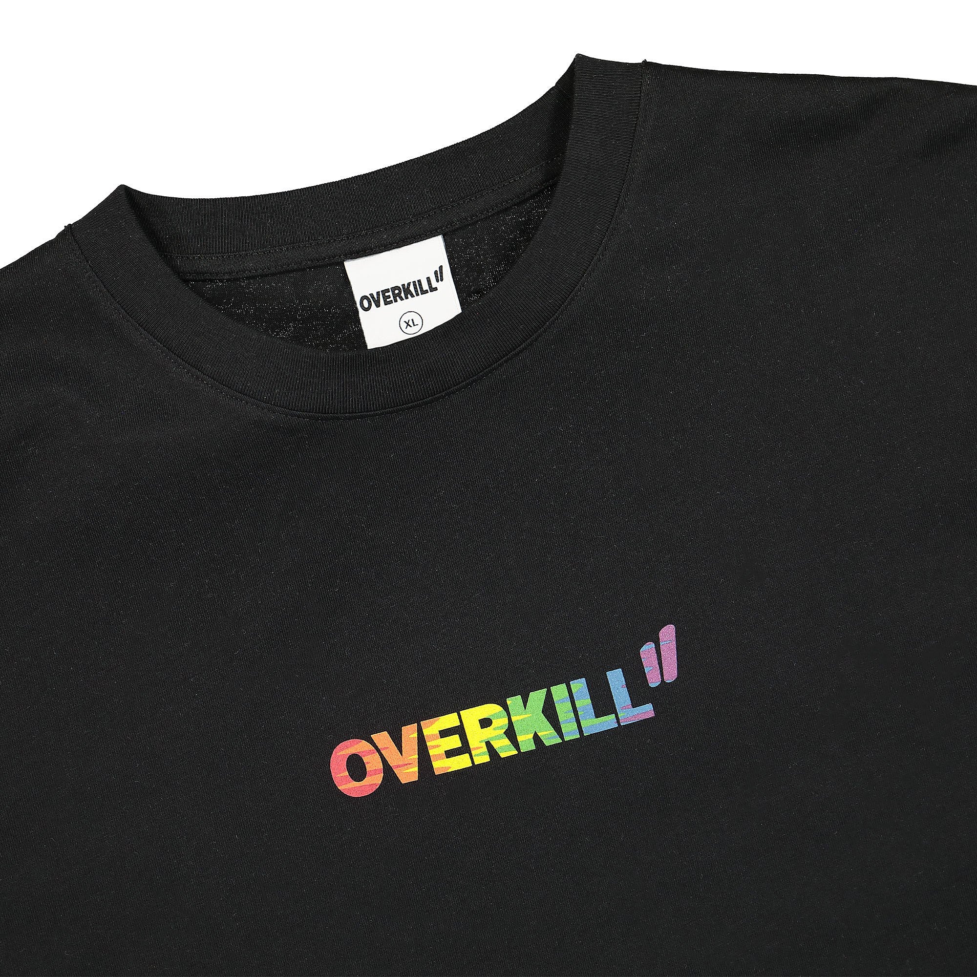 Overkill OTR Tee Black T-Shirts Material | Overkill