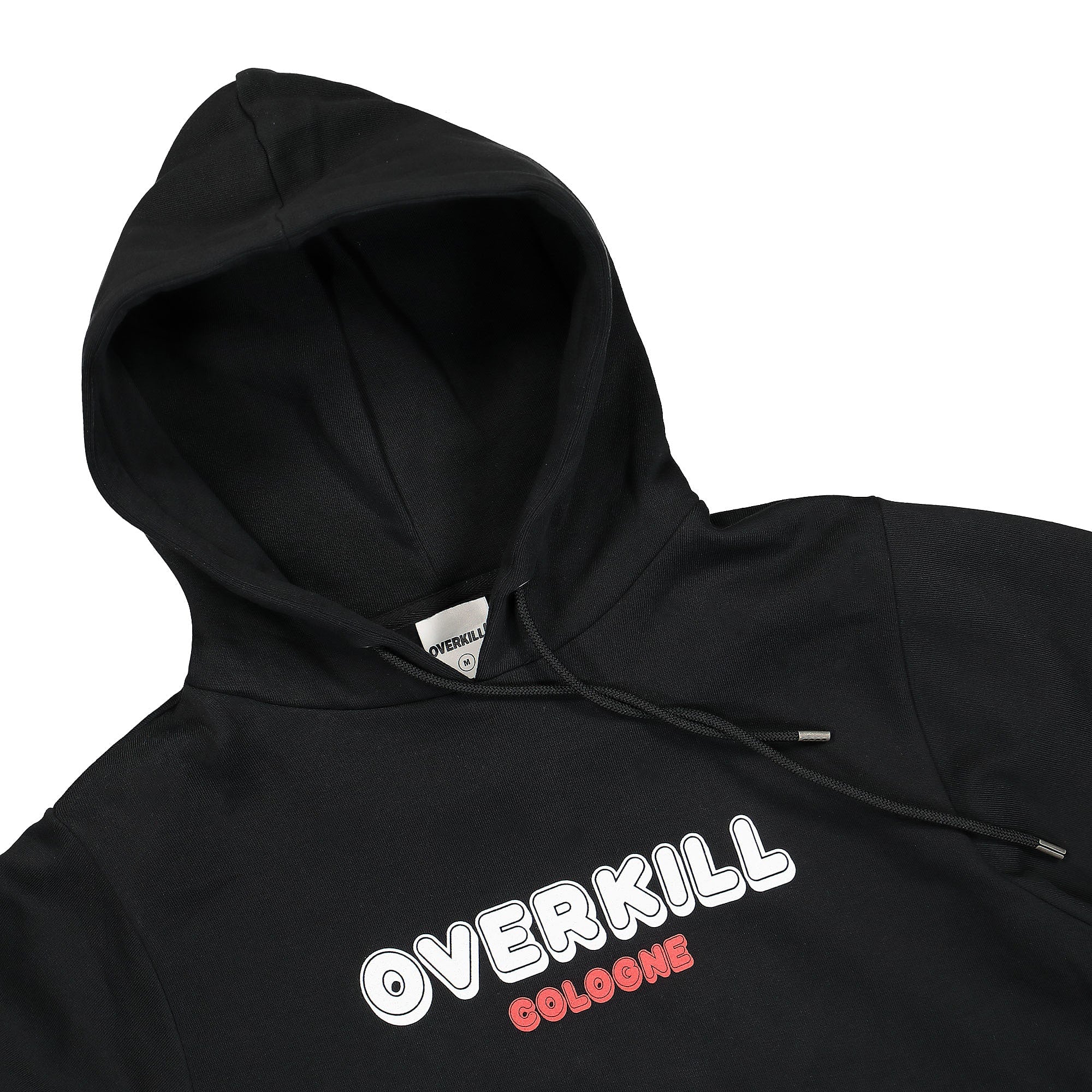 Overkill Tribute Hoodie Black Hoodies Material | Overkill