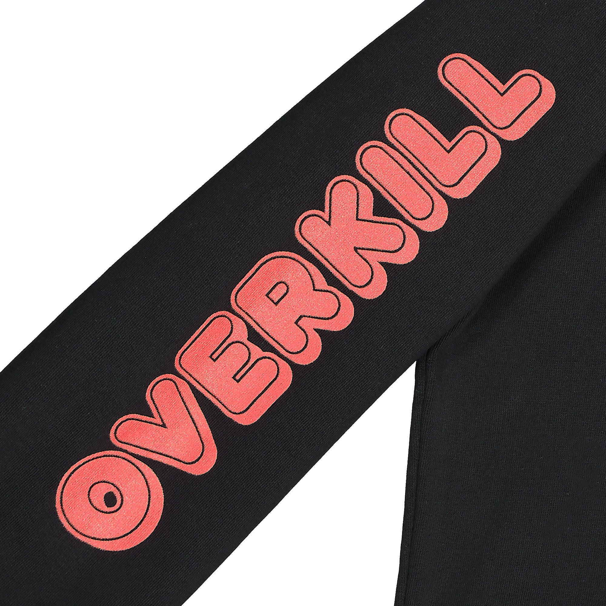Overkill Tribute Hoodie Black Hoodies Detail view 1 | Overkill