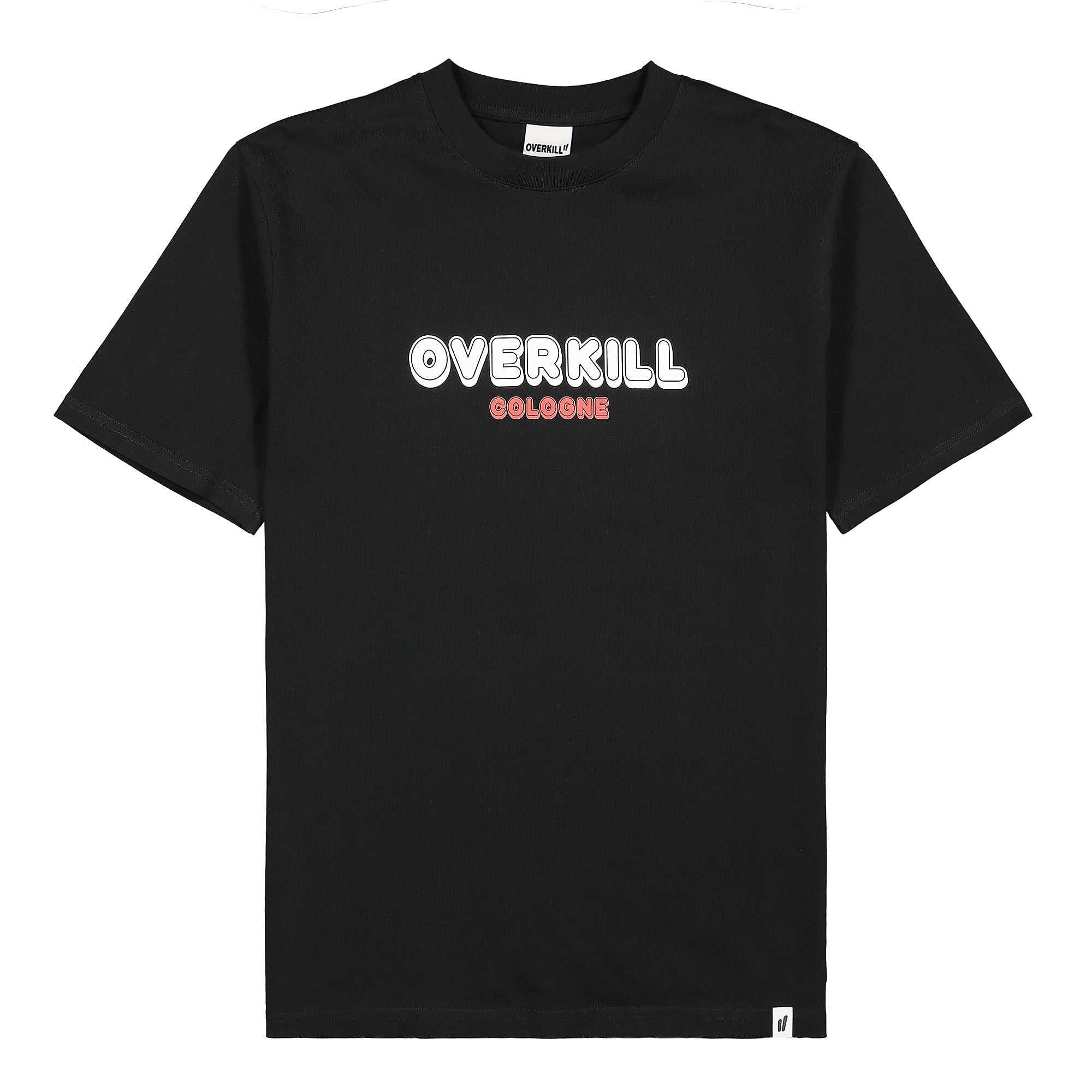 Overkill Tribute Tee Black T-Shirts OK-TRBT-TS-BK | Overkill