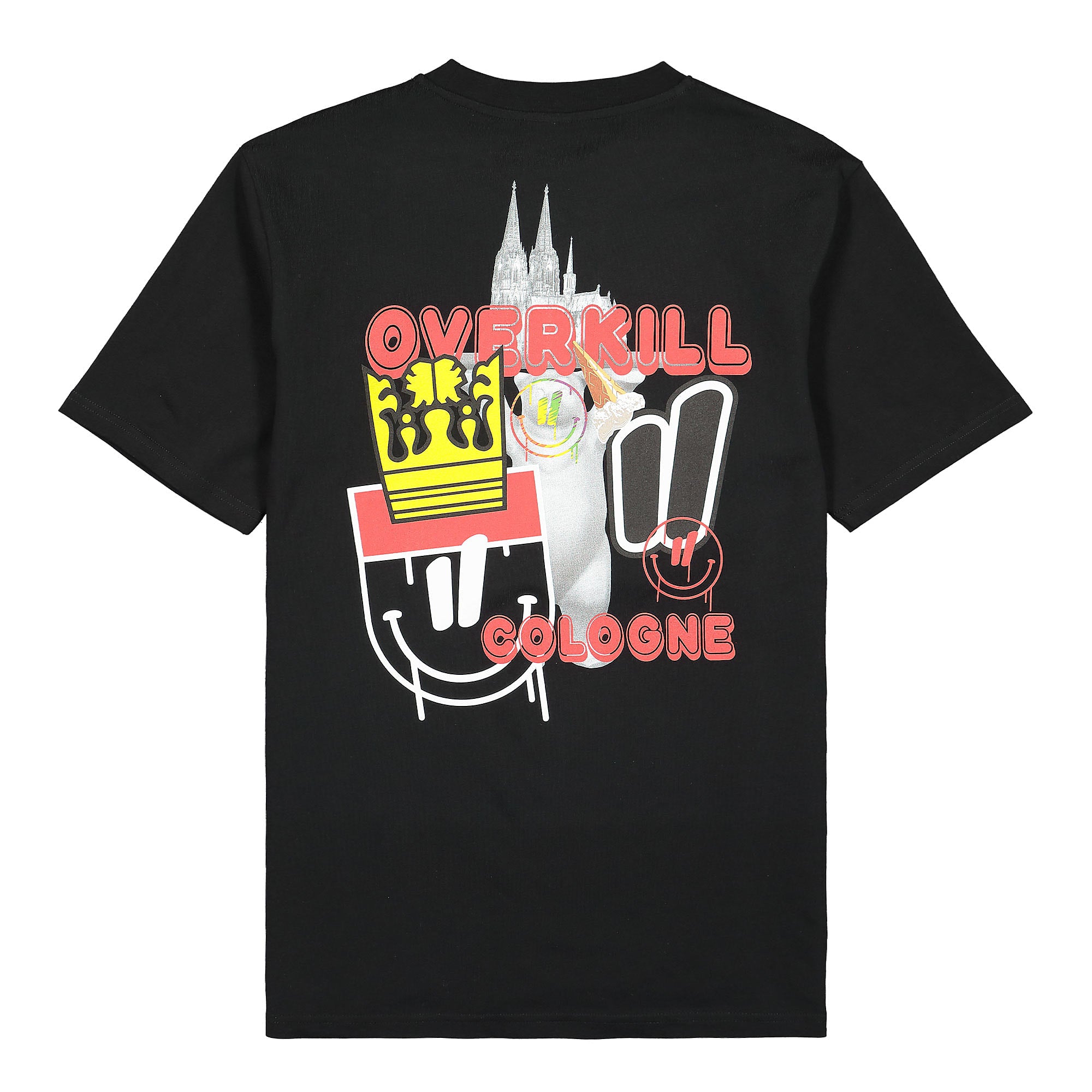 Overkill Tribute Tee Black T-Shirts Close-up | Overkill