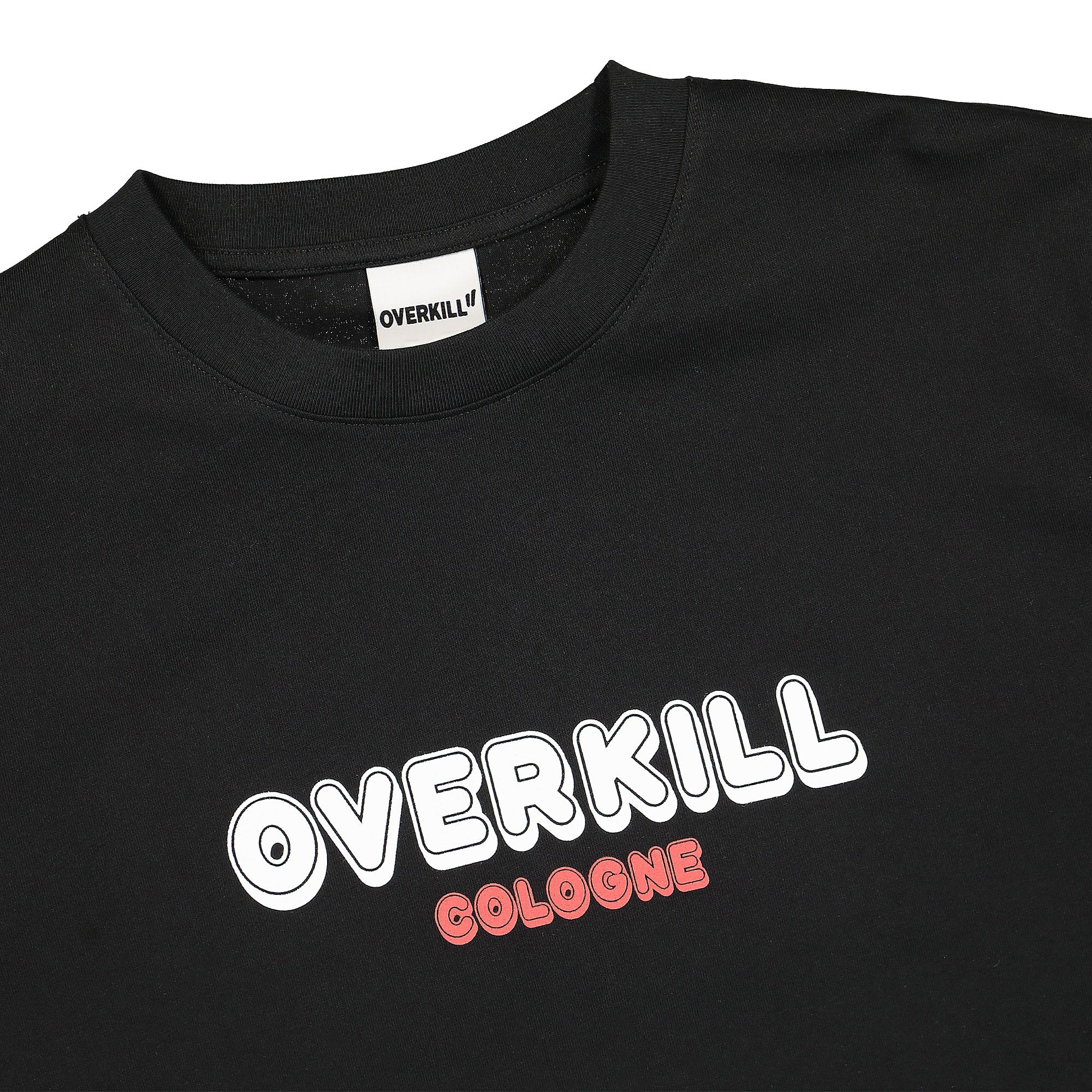 Overkill Tribute Tee Black T-Shirts Material | Overkill