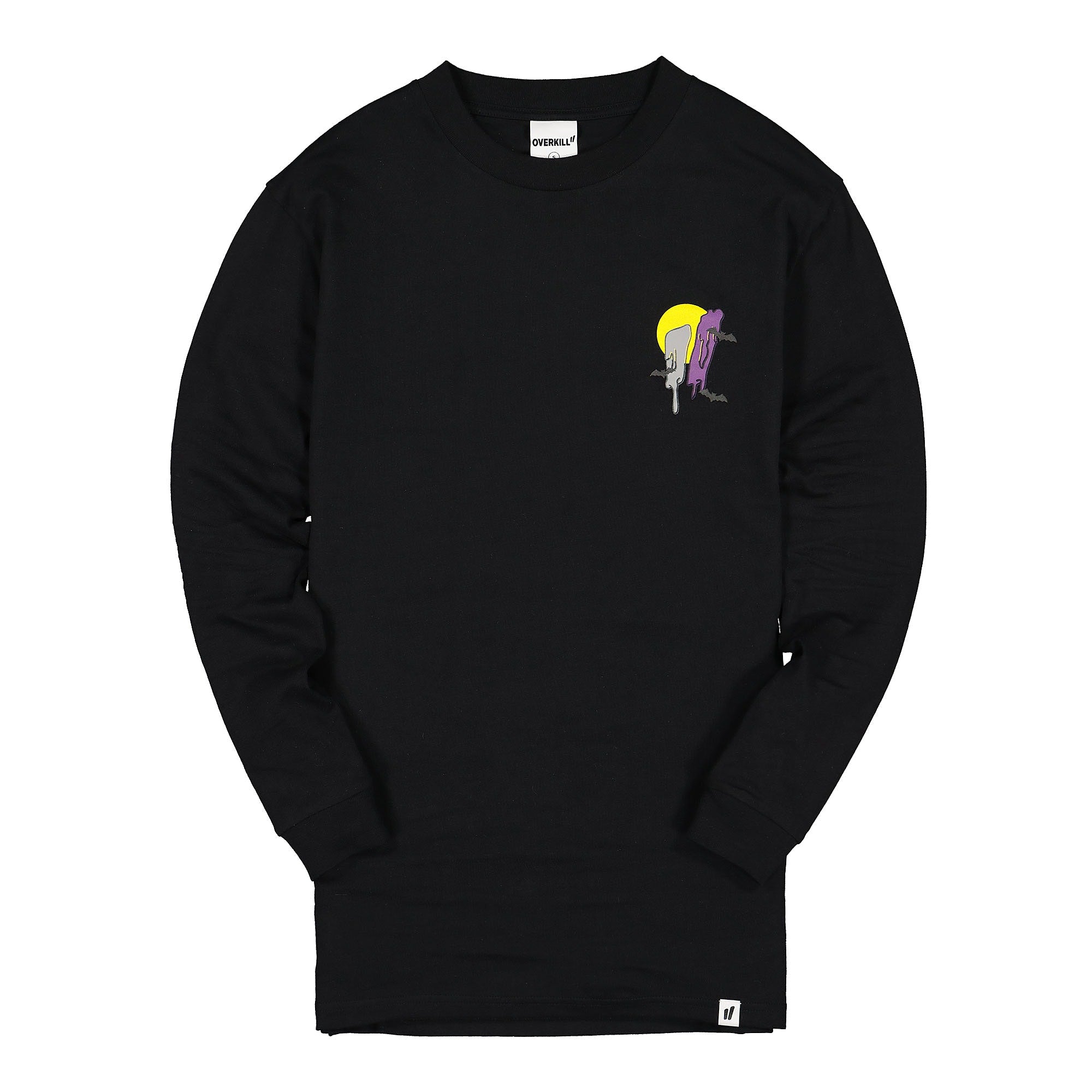 Overkill Halloween Bear Longsleeve Black Longsleeves OKHB-LS-BK | Overkill