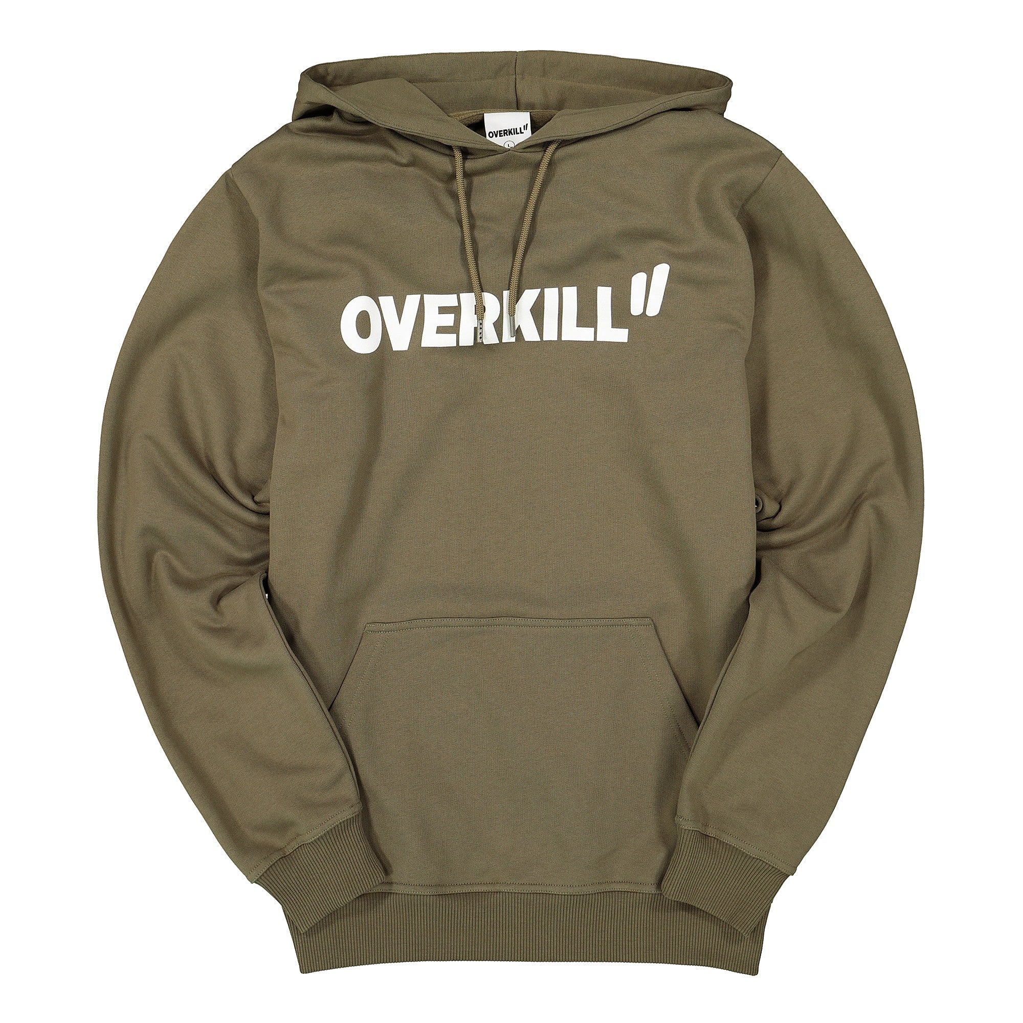 Overkill Logo Hoodie Aloe Green Hoodies OK-LHD-AG | Overkill