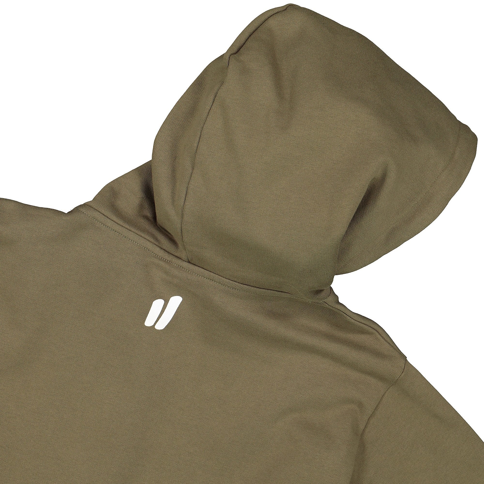 Overkill Logo Hoodie Aloe Green Hoodies Detailfoto | Overkill