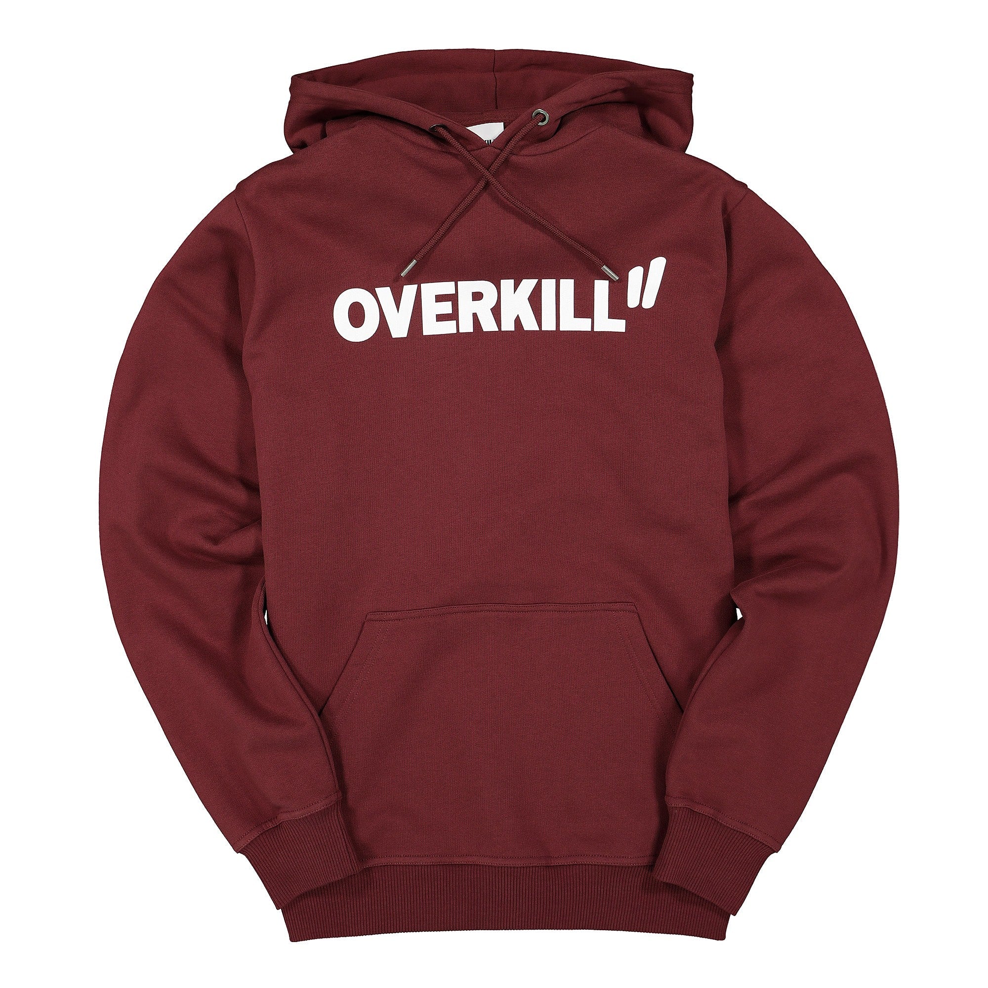 Overkill Logo Hoodie Burgundy Hoodies OK-LHD-BG | Overkill