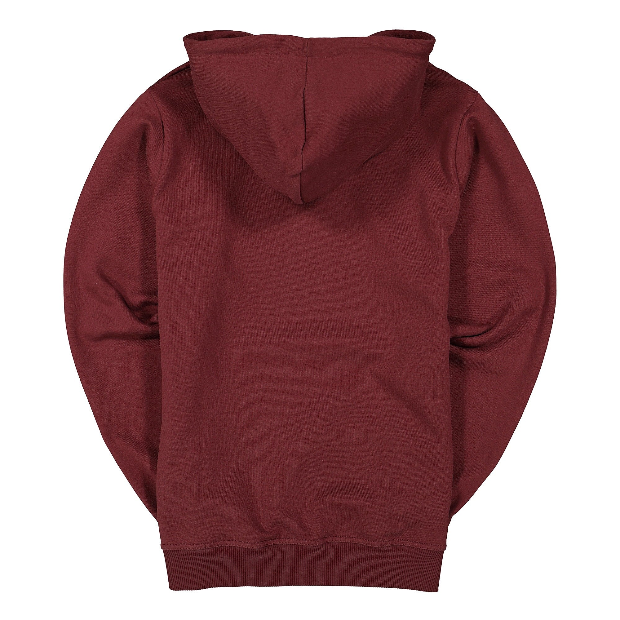 Overkill Logo Hoodie Burgundy Hoodies Material | Overkill