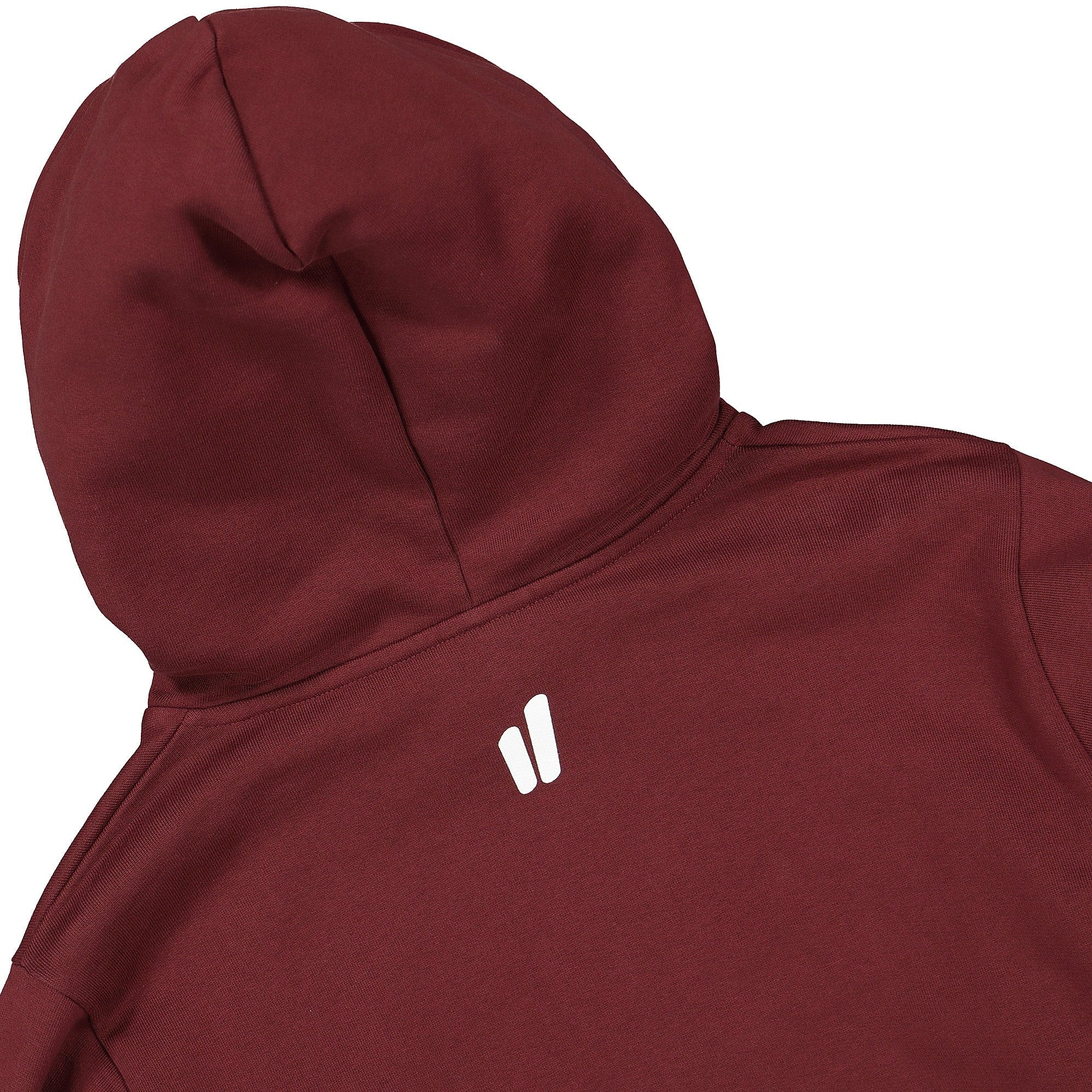 Overkill Logo Hoodie Burgundy Hoodies Detailfoto | Overkill