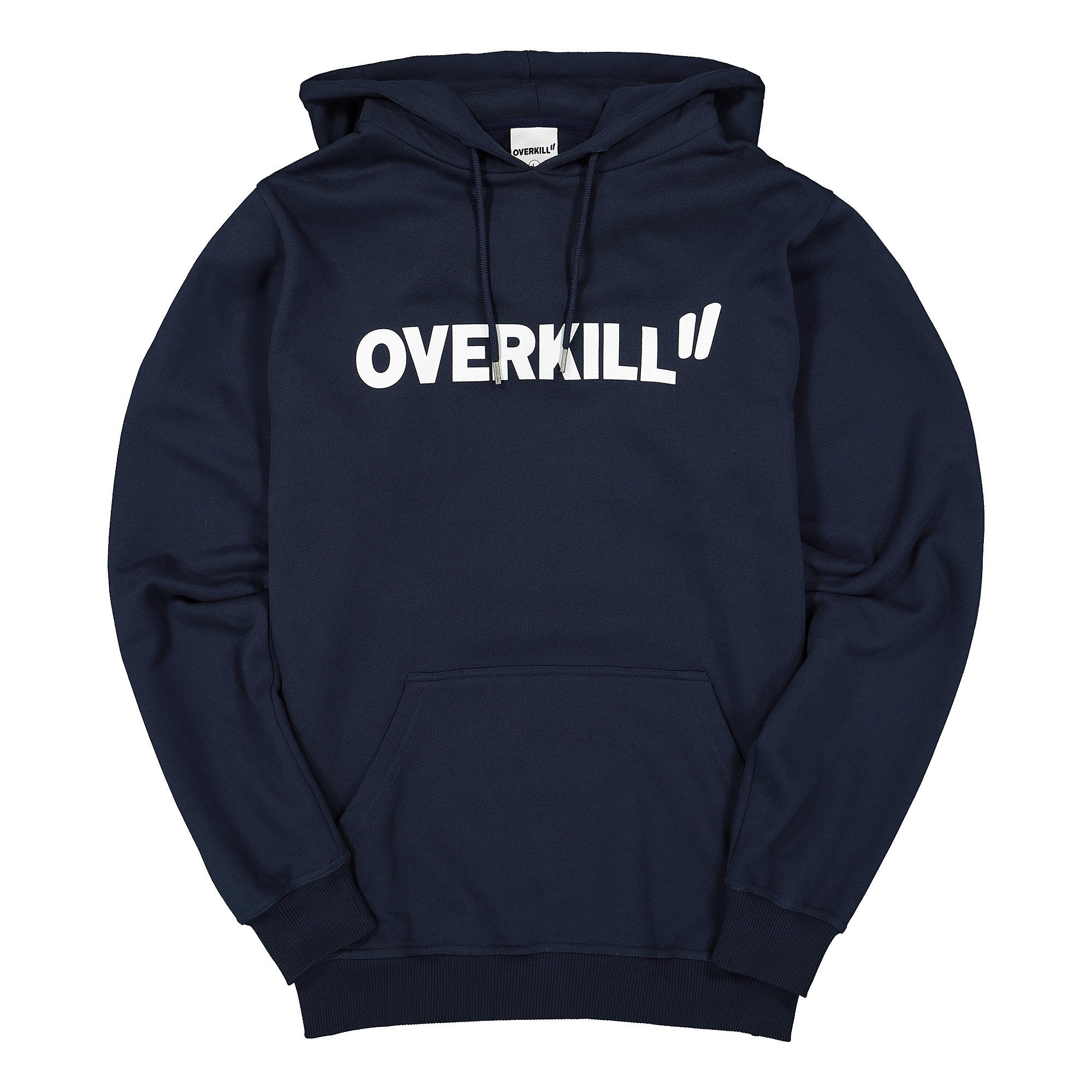Overkill Logo Hoodie Midnight Hoodies OK-LHD-MN | Overkill