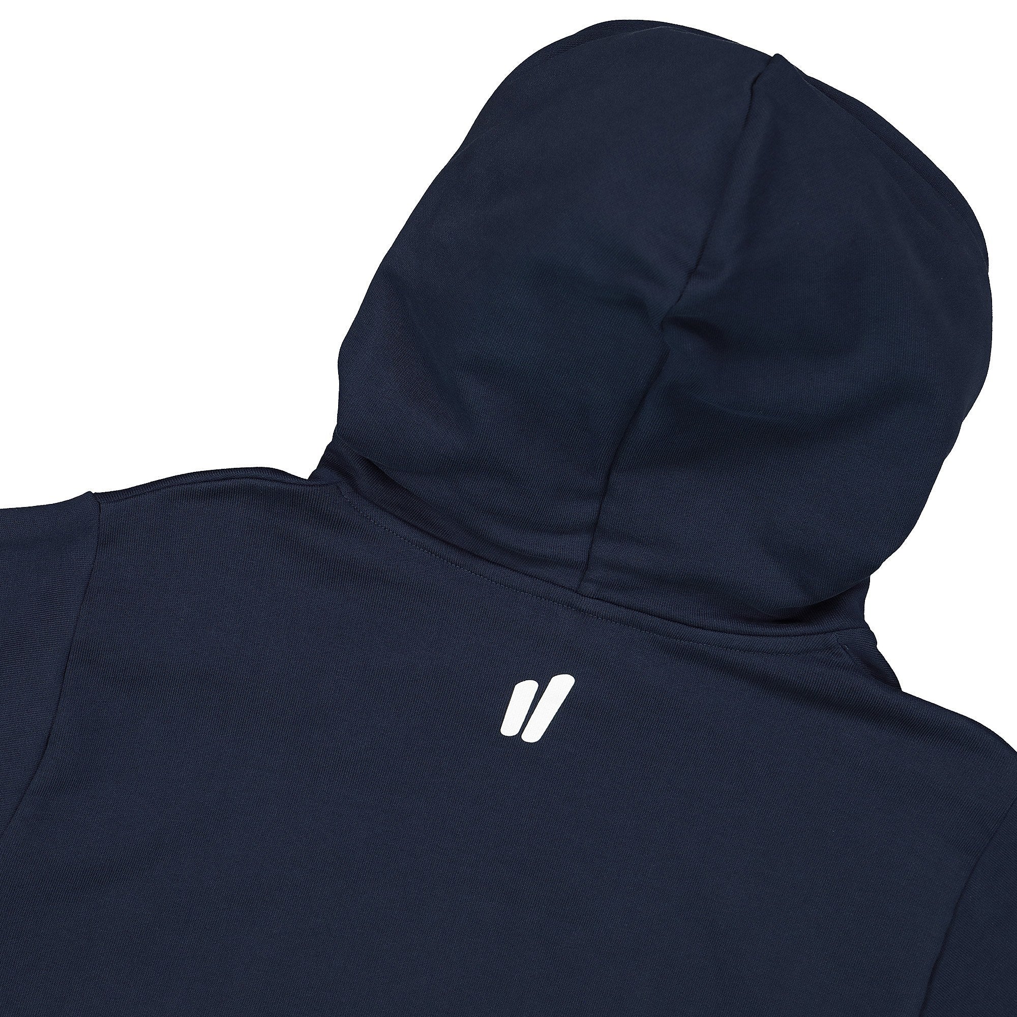 Overkill Logo Hoodie Midnight Hoodies Detailfoto | Overkill