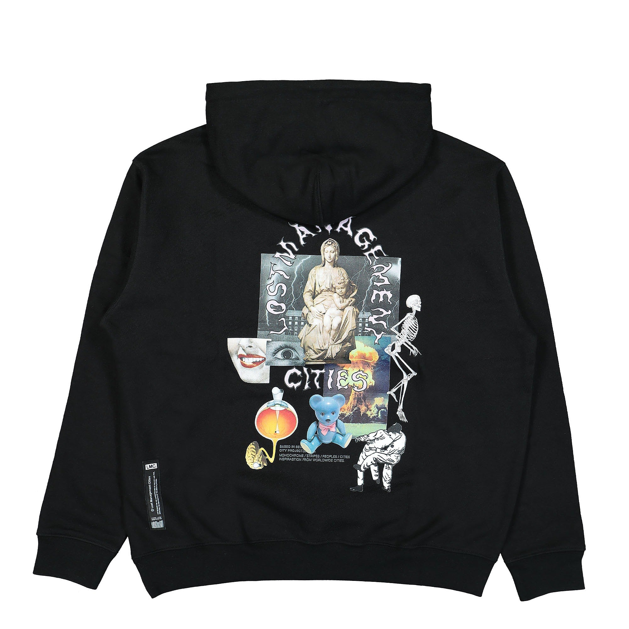 LMC ZT V3 Hoodie 0LM22SHD106 | OVERKILL LMC ZT V3 Hoodie 0LM22SHD106 | OVERKILL