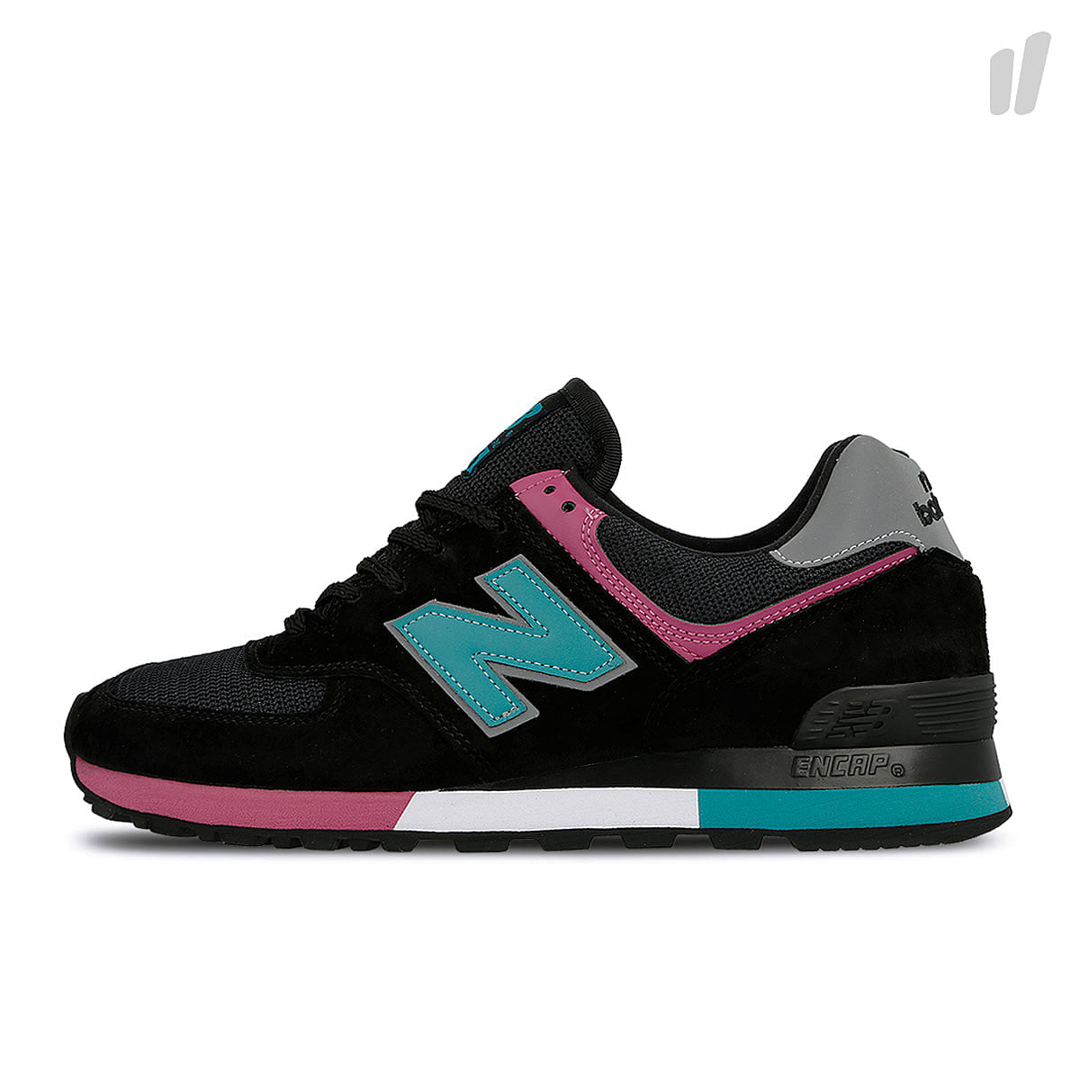 New Balance om 576 btp Black-Pink Low Top Sneakers 654961-60-8 | Overkill