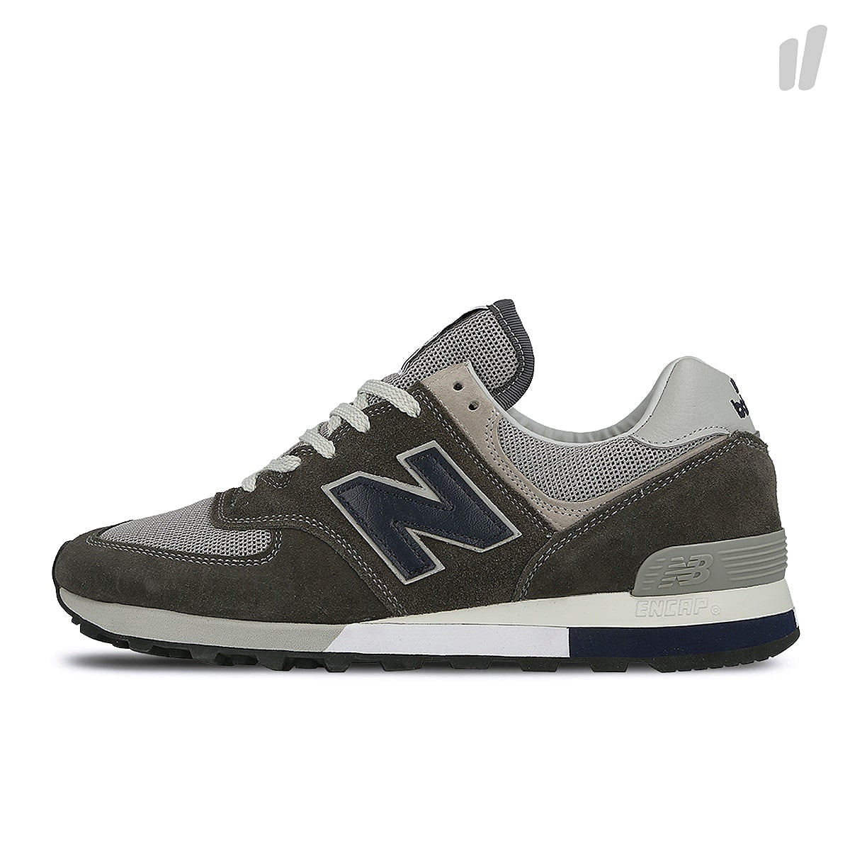 New Balance om 576 ogg Grey-Navy Low Top Sneakers 617181-60-12 | Overkill