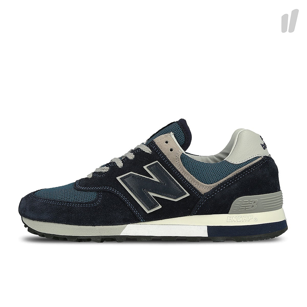 New Balance om 576 ogn Navy-Grey Low Top Sneakers 617181-60-10 | Overkill