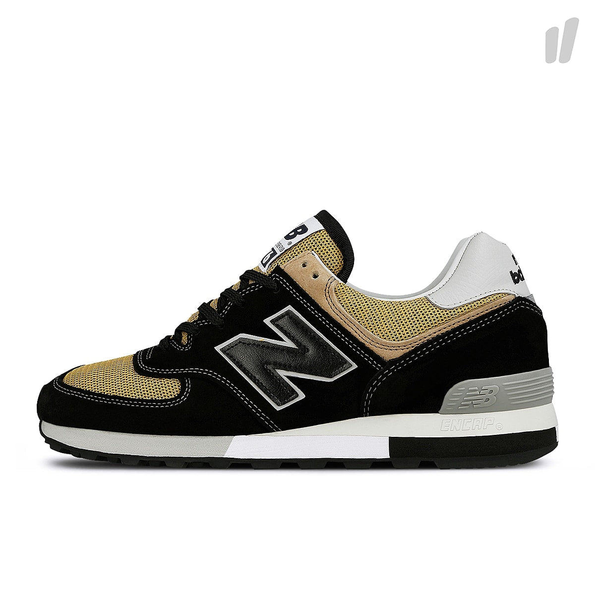 New Balance om 576 okt Black Low Top Sneakers 655291-60-8 | Overkill
