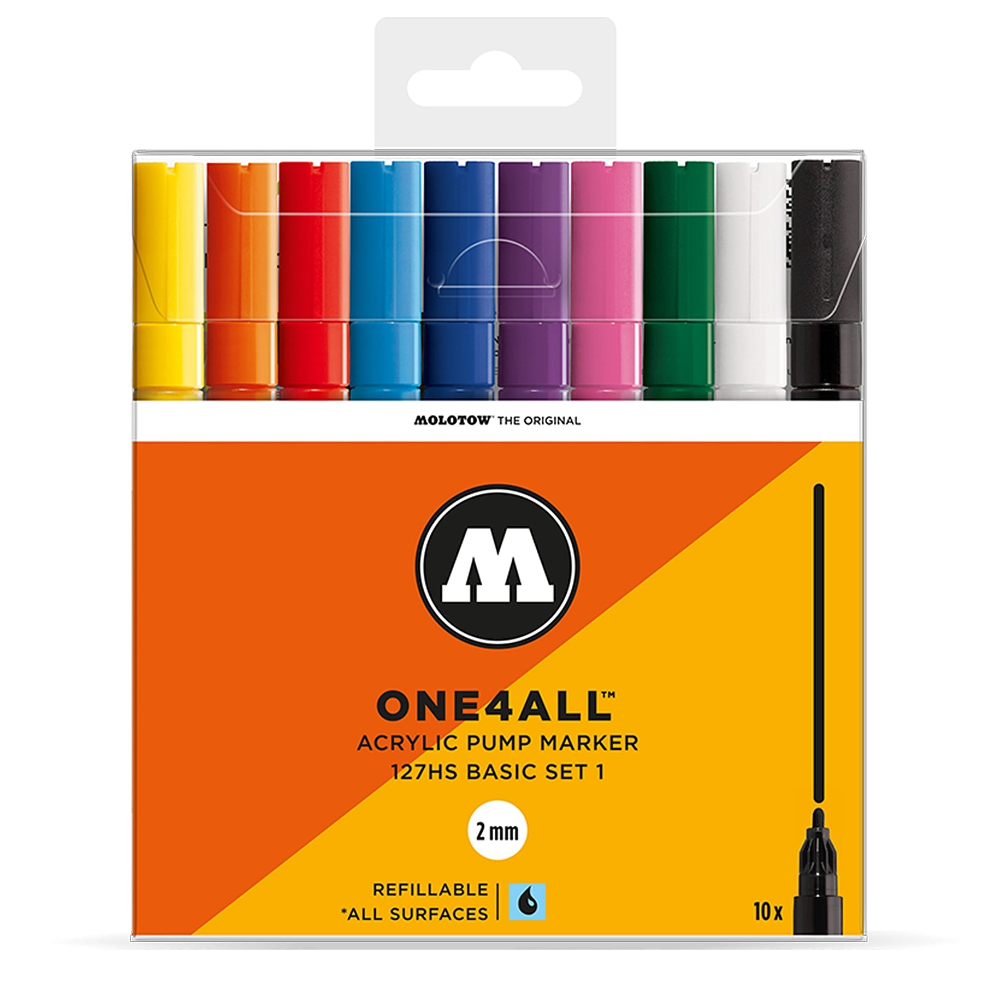 Molotow one4all 127hs basic 10 set 1 Marker 200450 | Overkill