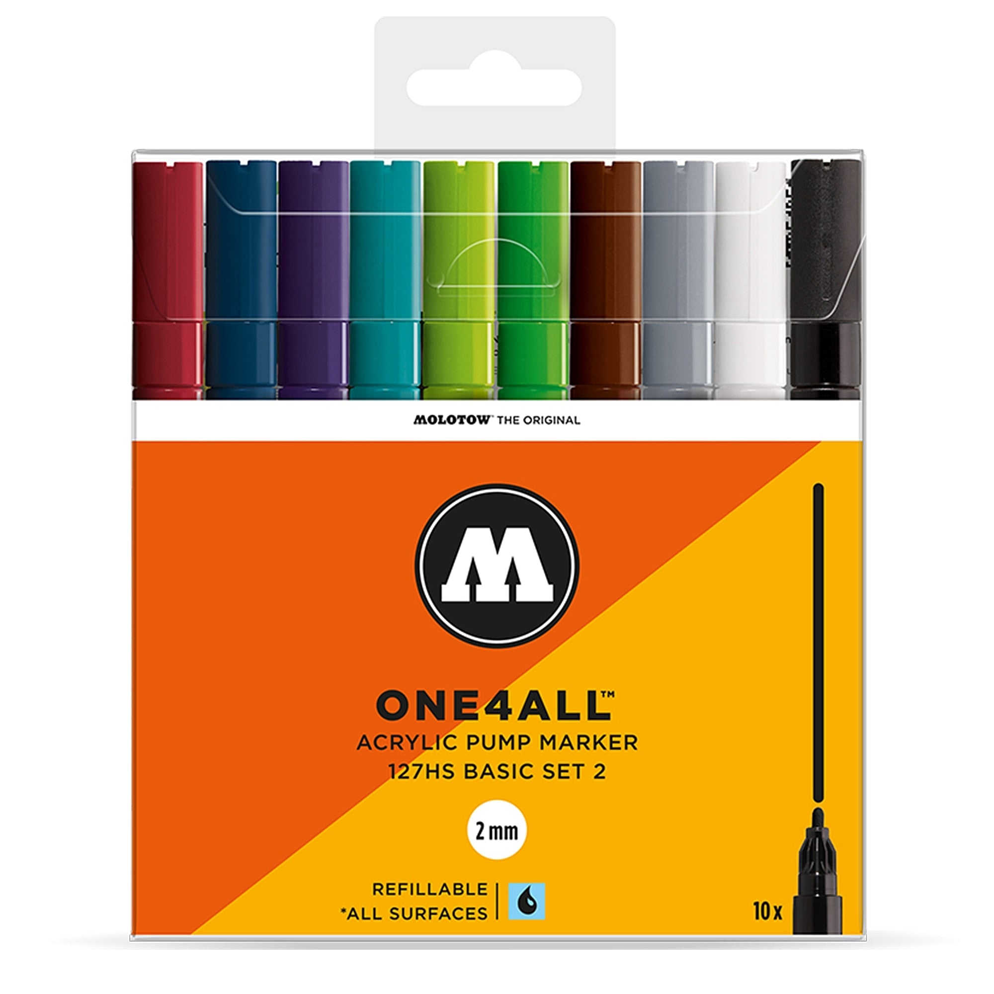 Molotow one4all 127hs basic 10 set 2 Marker 200451 | Overkill