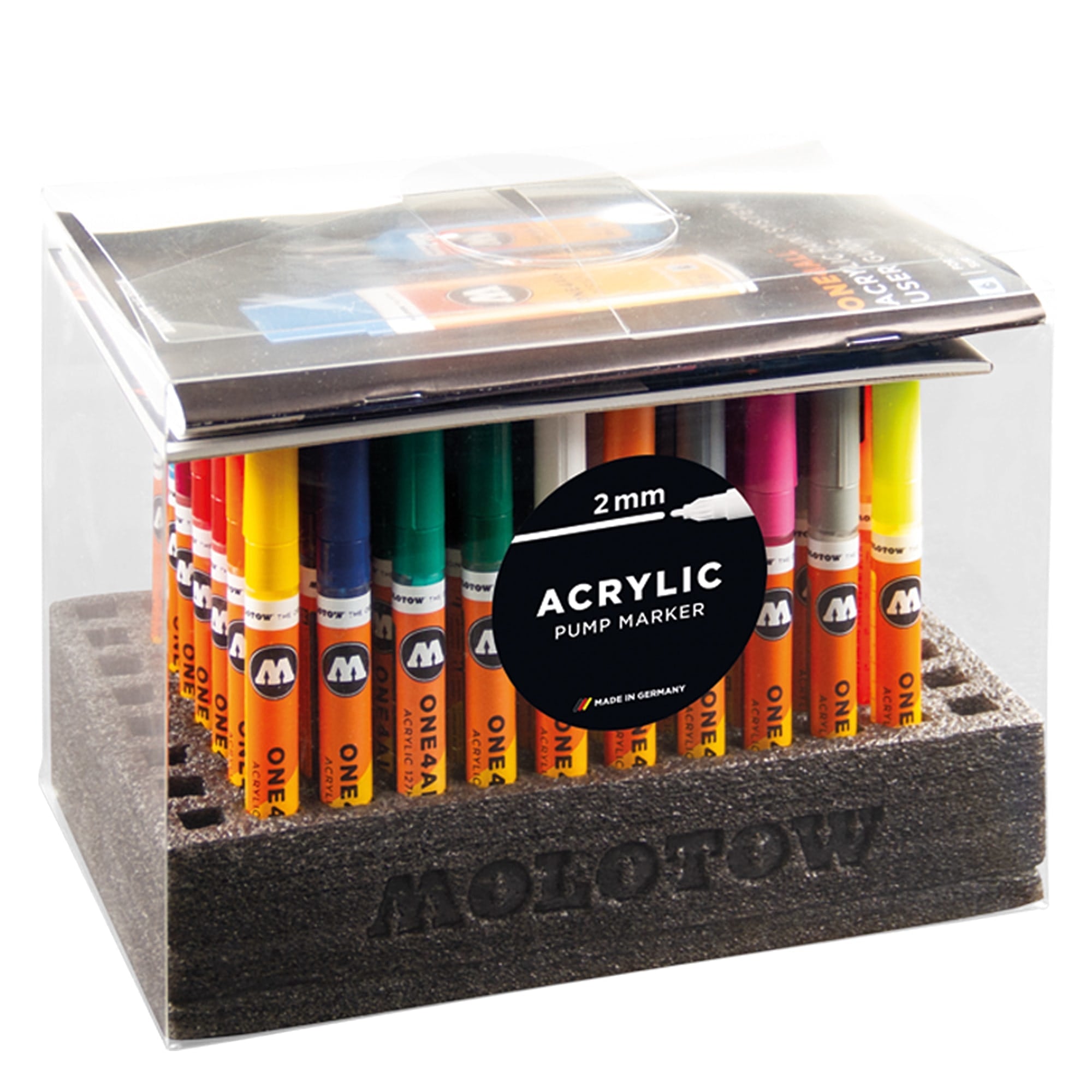Molotow one4all 127hs display-set complete Marker 200188 | Overkill