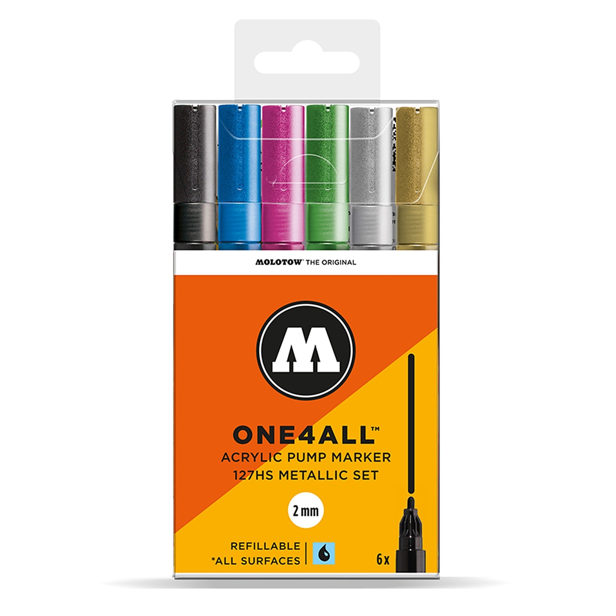 Molotow one4all 127hs metallic-set Marker 200197 | Overkill