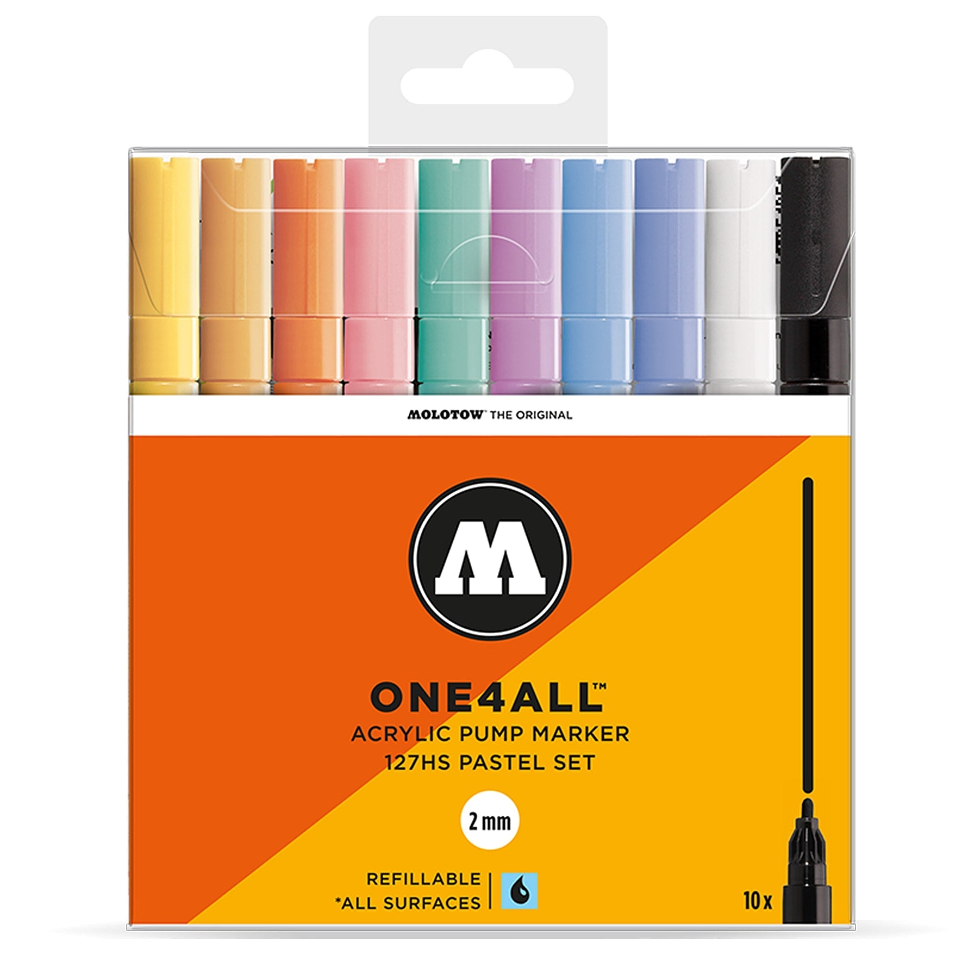 Molotow one4all 127hs pastel-set Marker 200452 | Overkill