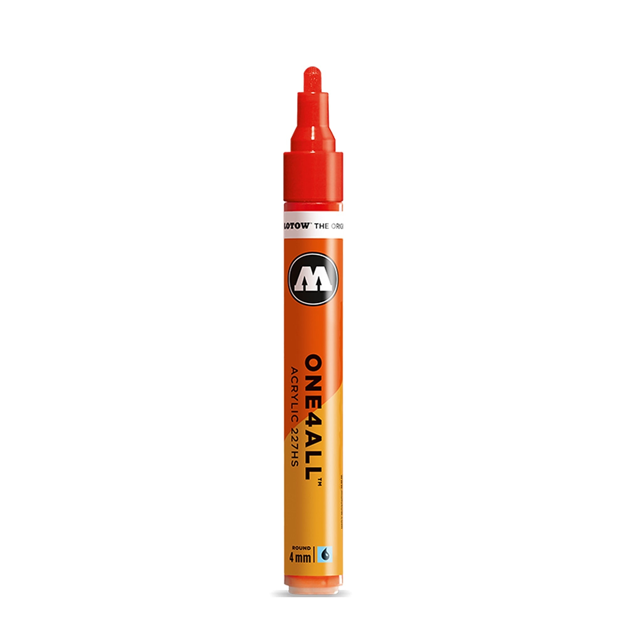 Molotow ONE4ALL 227HS 4 mm Marker 227200 | Overkill