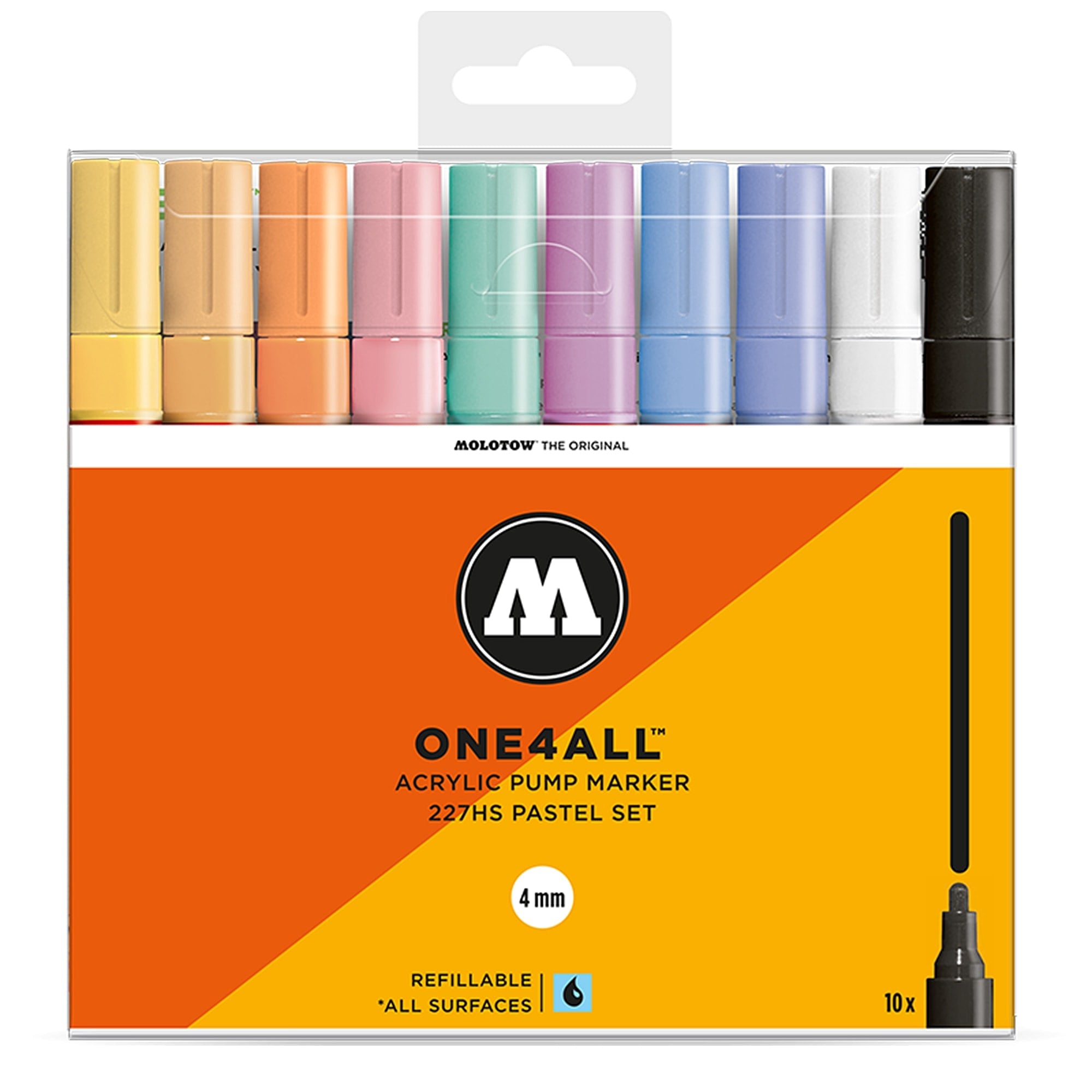 Molotow one4all 227hs pastel-set Marker 200458 | Overkill