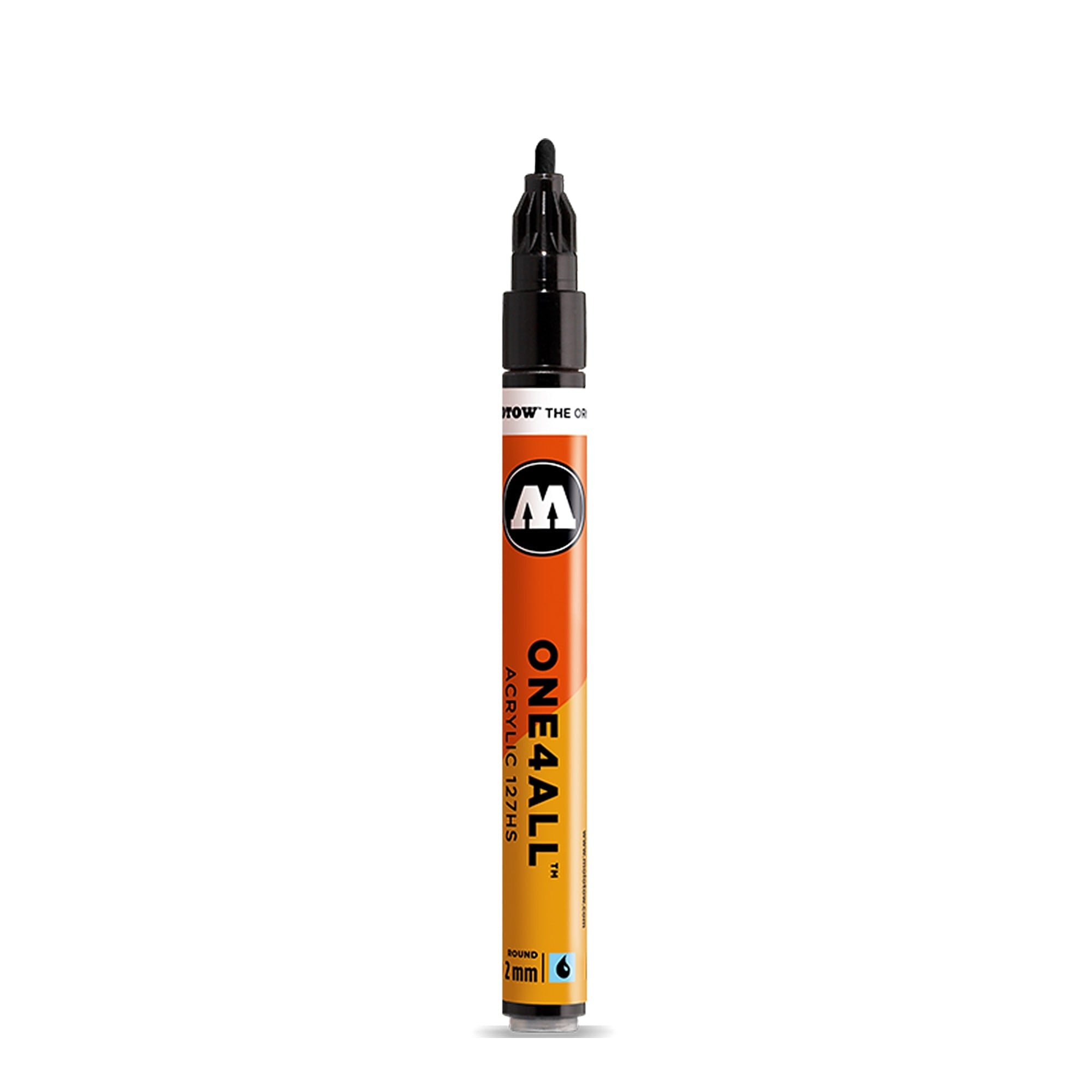 Molotow ONE4ALL 127HS 2 mm Marker 127200 | Overkill