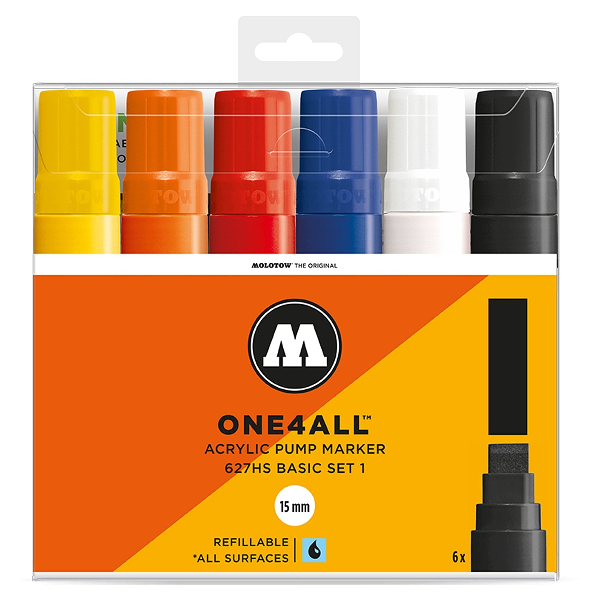 Molotow one4all 627hs basic-set 1 Marker 200459 | Overkill