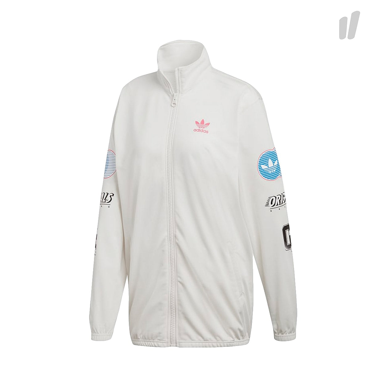 adidas Wmns Track Top Clear White Track Jackets DH4196 | Overkill