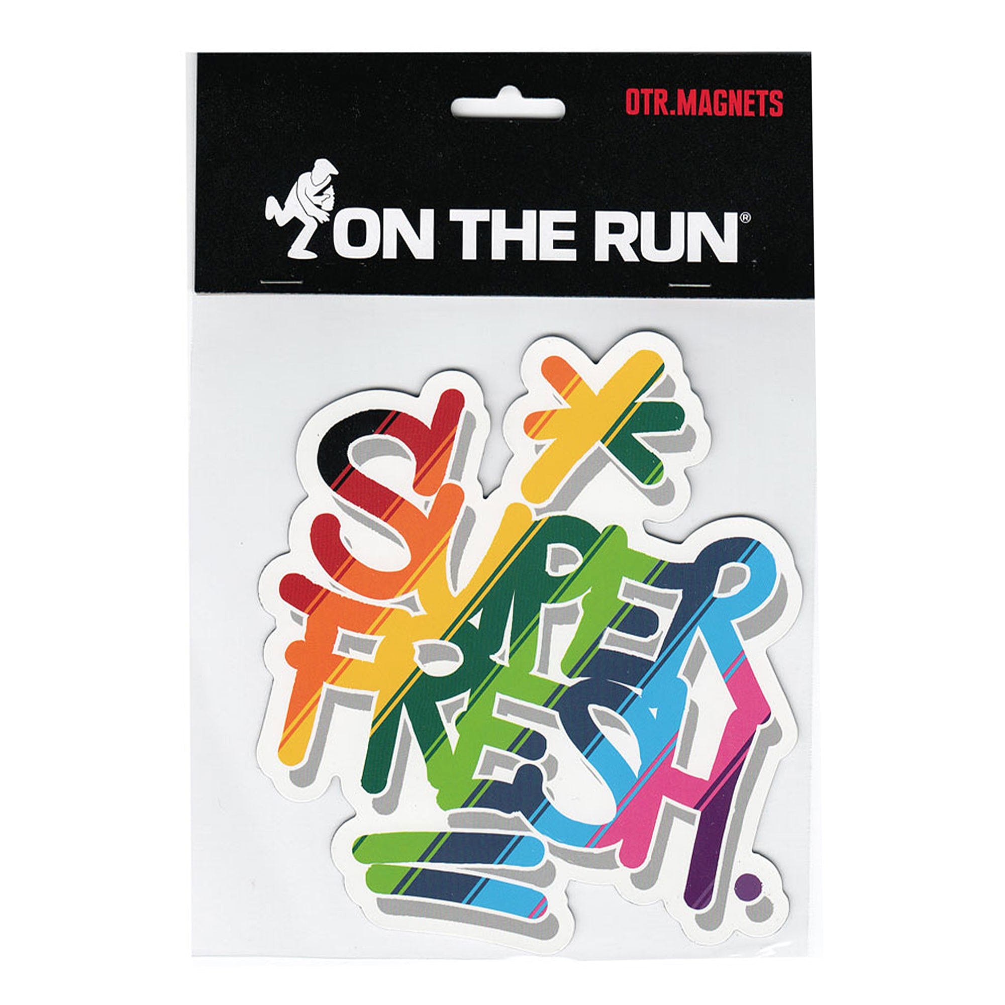 On The Run Magnet Super Fresh | Overkill