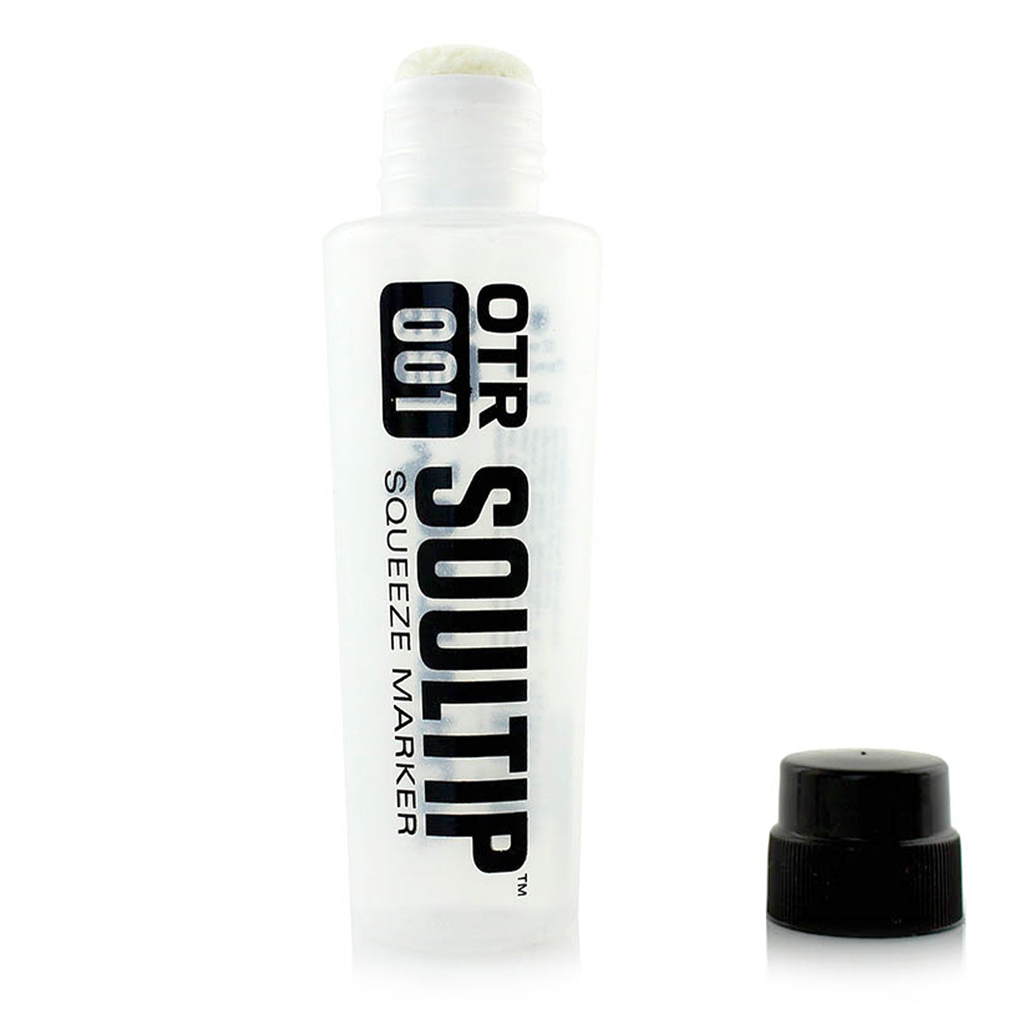 On The Run otr.001 empty soultip squeeze marker 22 mm Marker OTR.001-E | Overkill