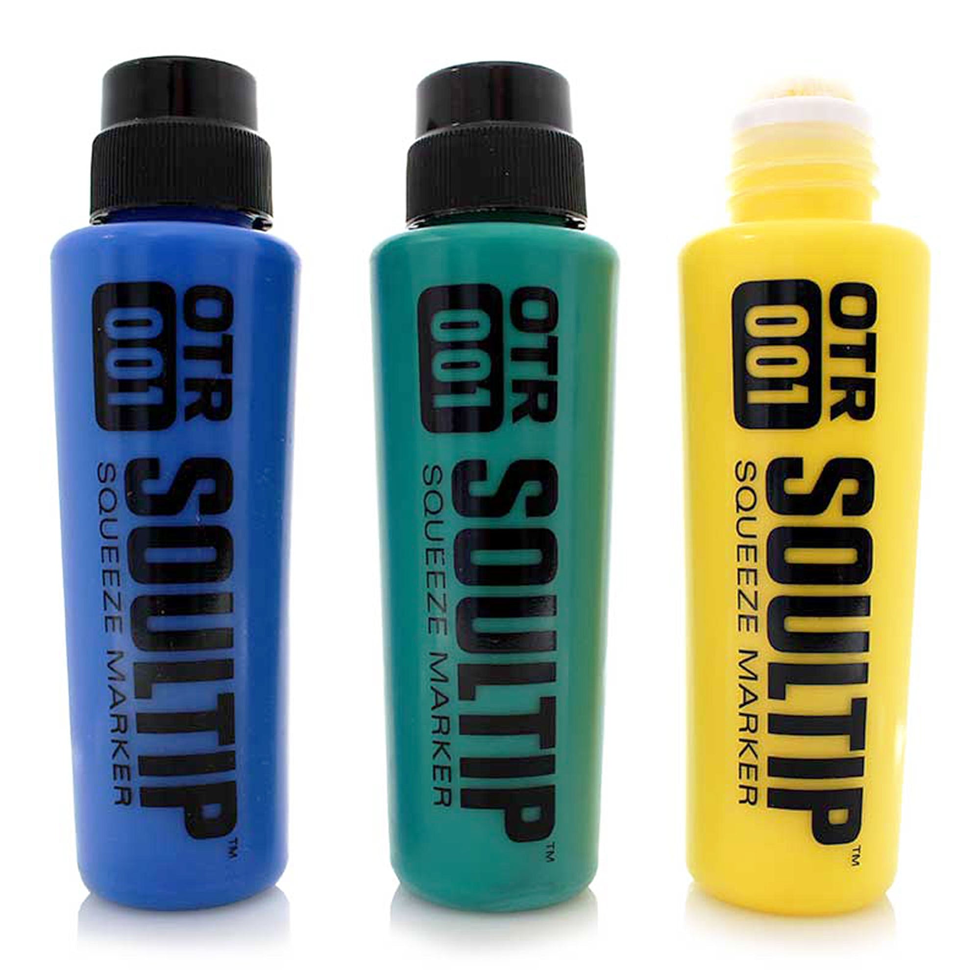 On The Run otr.001 soultip squeeze marker 22 mm 0 Marker Material | Overkill