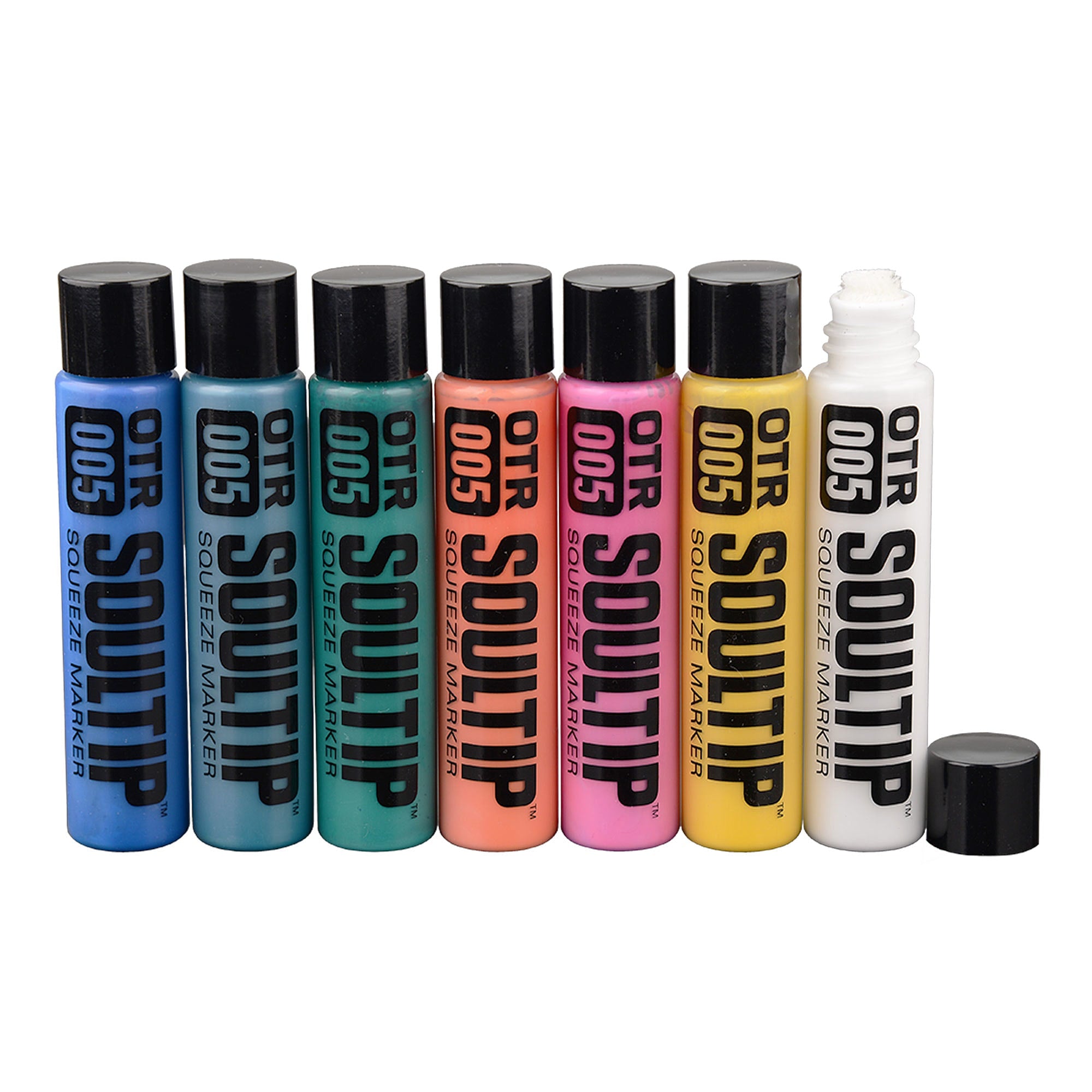 On The Run otr.005 soultip squeeze marker 12 mm 0 Marker Material | Overkill