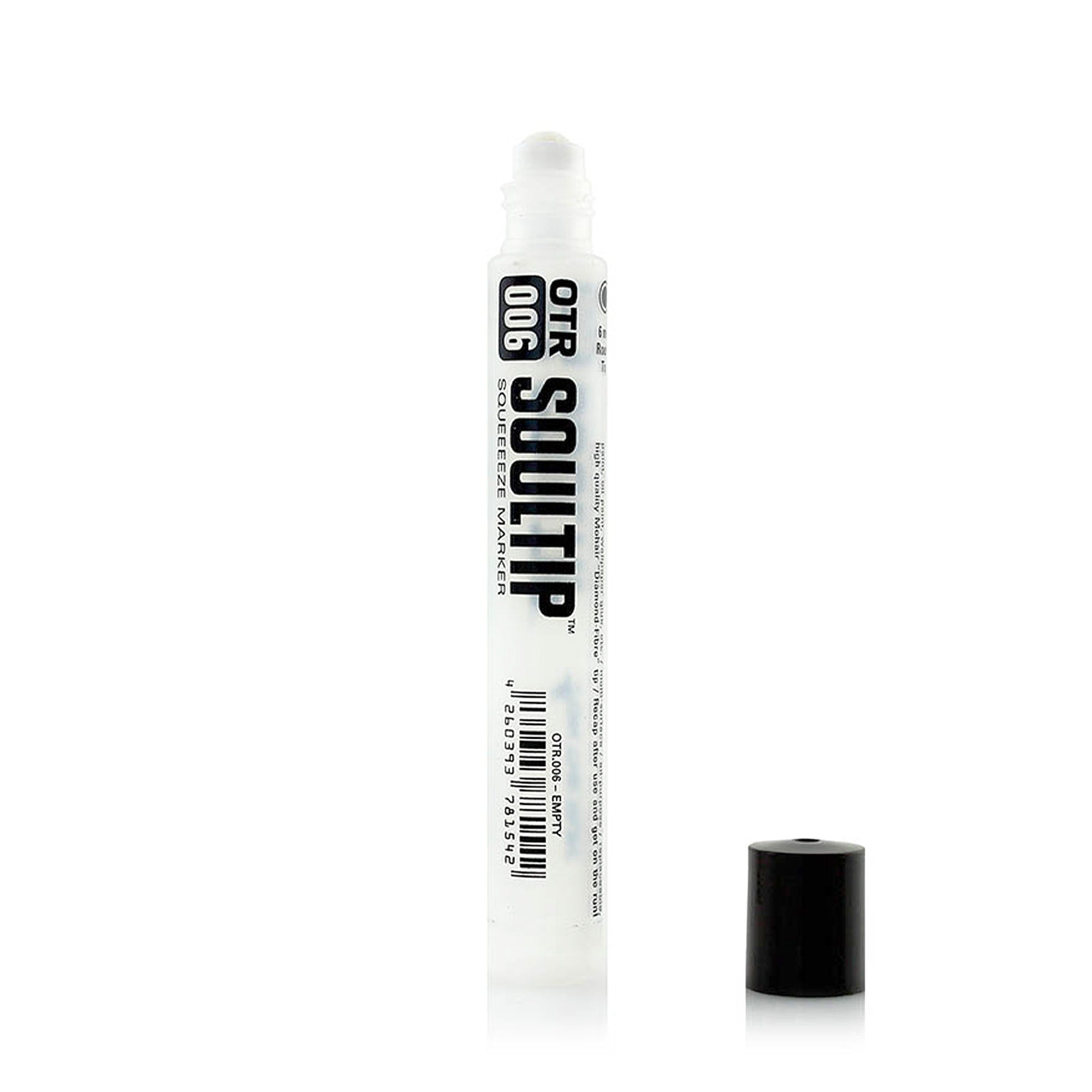On The Run otr.006 empty soultip squeeze marker 6 mm Marker OTR.006-E | Overkill