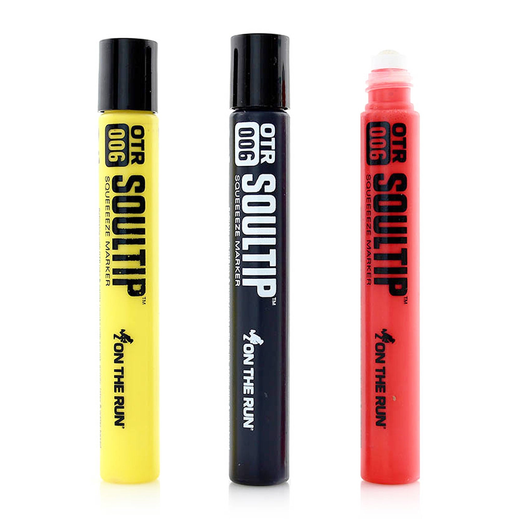 On The Run otr.006 soultip squeeze marker 6 mm 0 Marker Material | Overkill