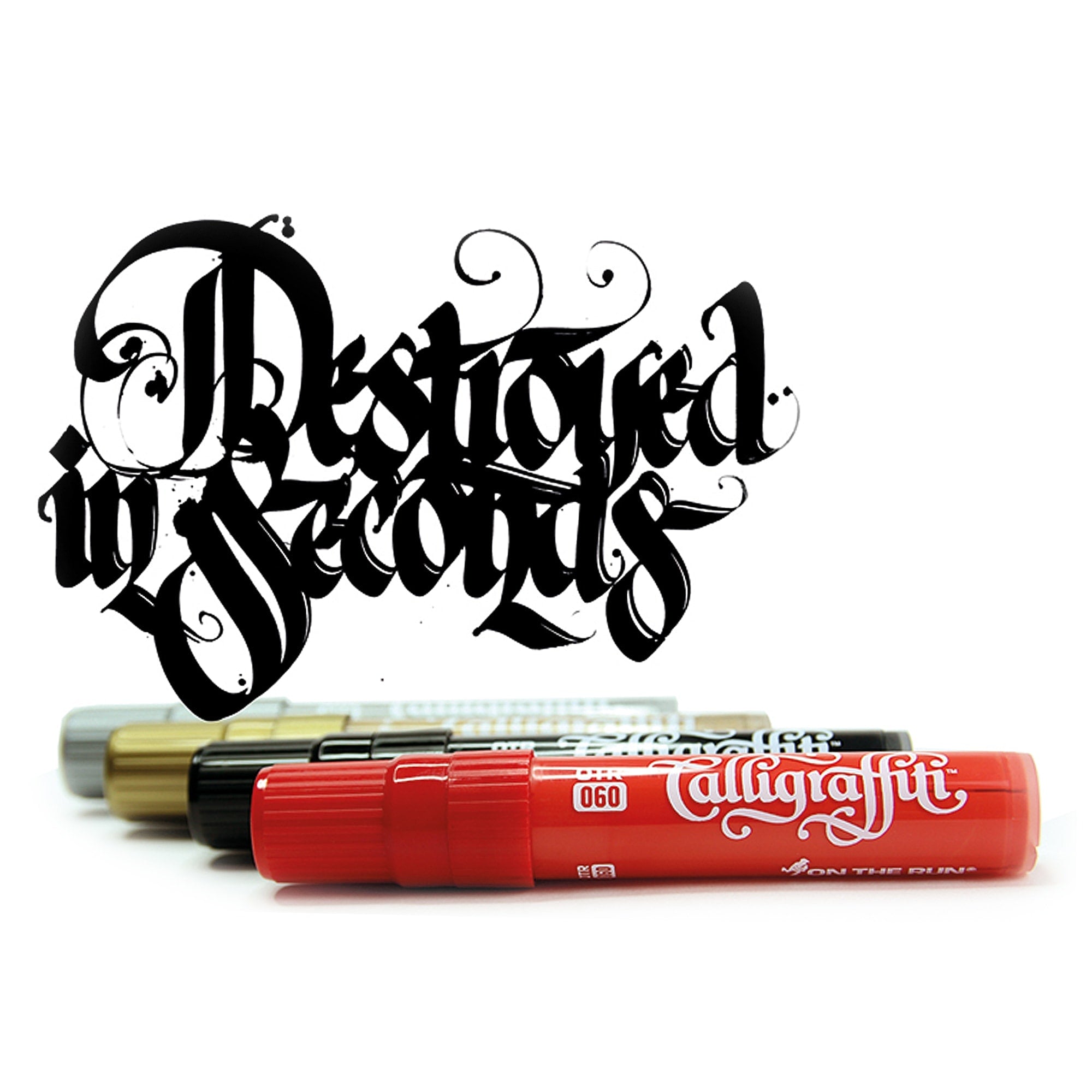 On The Run otr.060-c calligraffiti marker 20 mm 0 Marker Material | Overkill